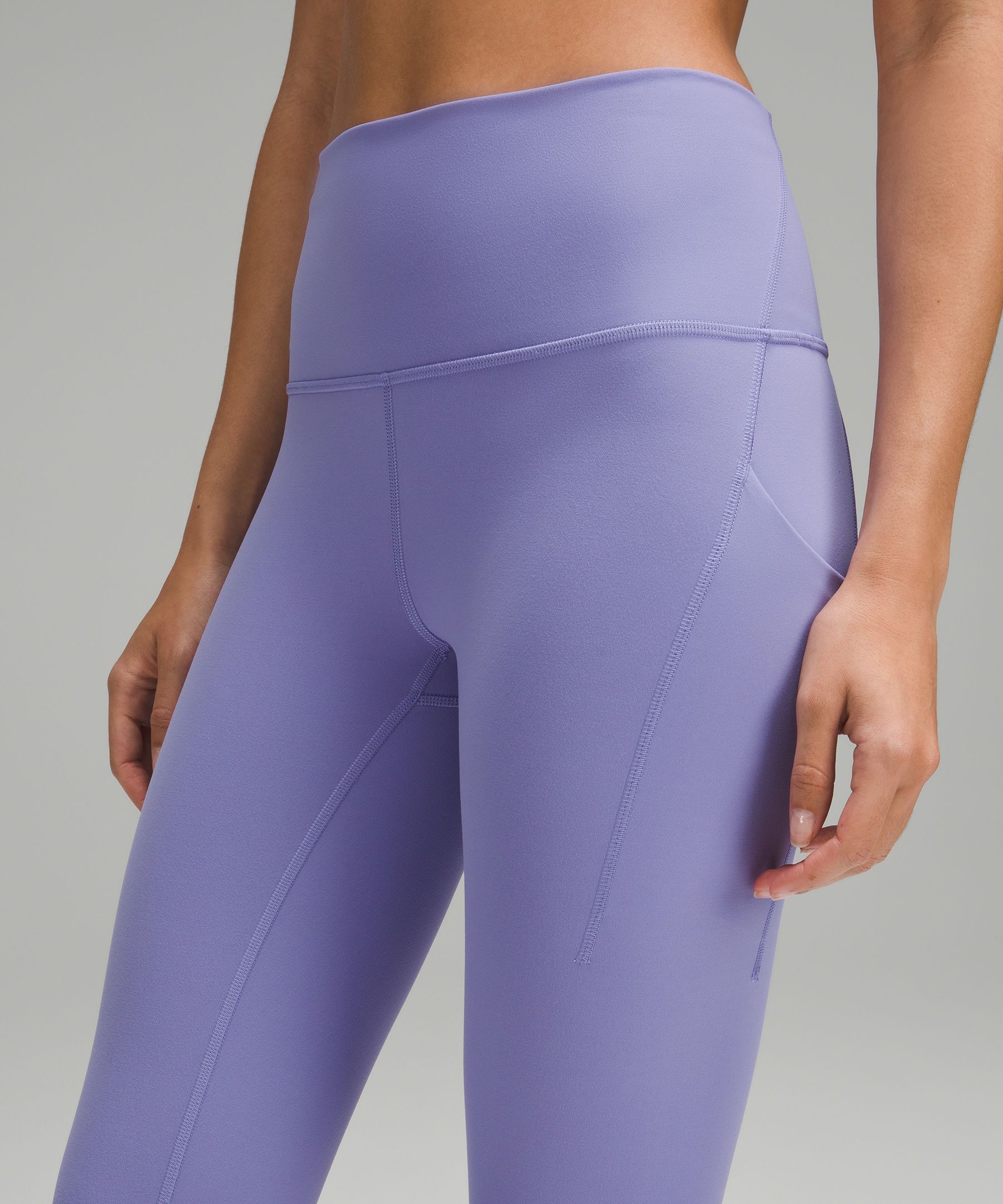 Lululemon Wunder Train High-Rise Crop with Pockets 23" *Online Only. 4