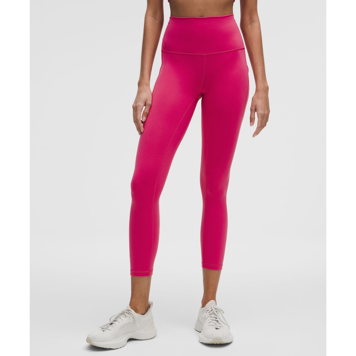 Wunder Train High-Rise Crop Pants with Pockets 23"