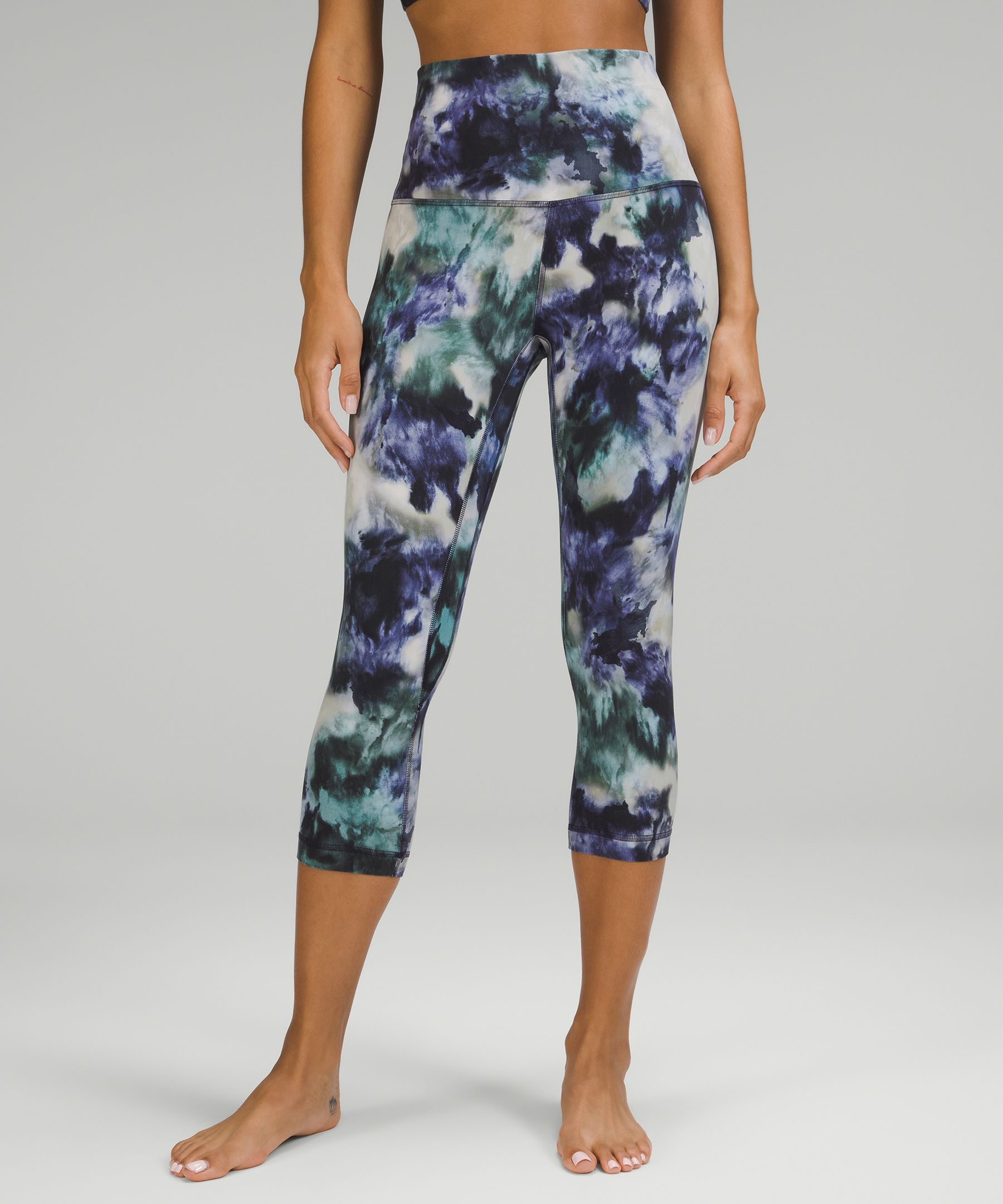 Lululemon Align™ Super-high-rise Crop 21"