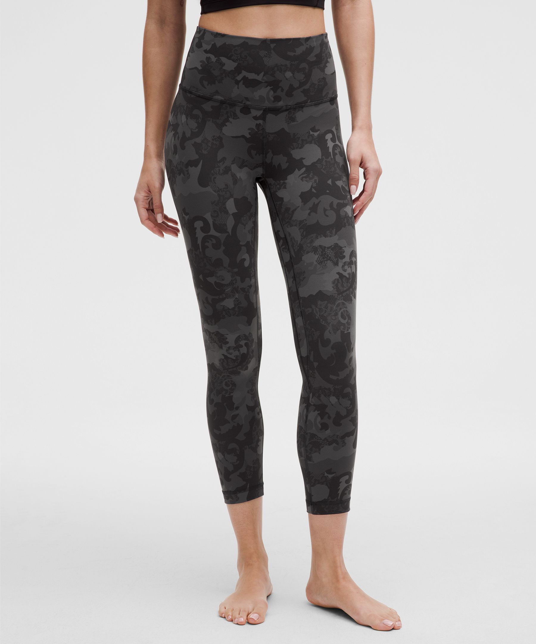 lululemon Align™ High-Rise Crop 23" - Black