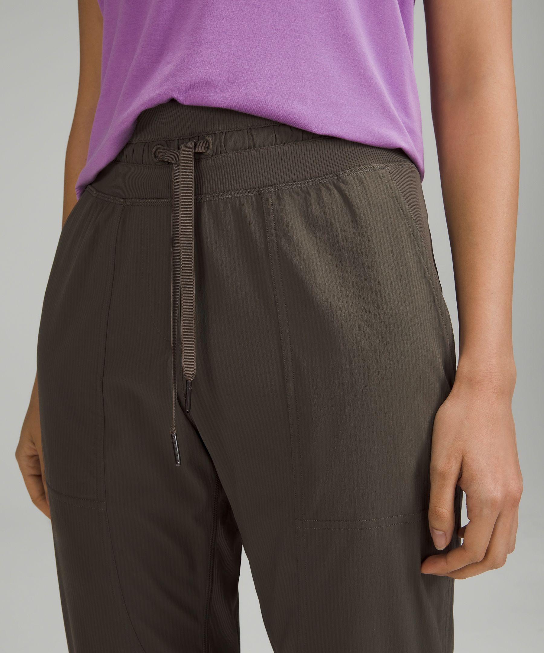 lululemon athletica Dance Studio Mid-rise Cropped Pants - Color Purple -  Size 0