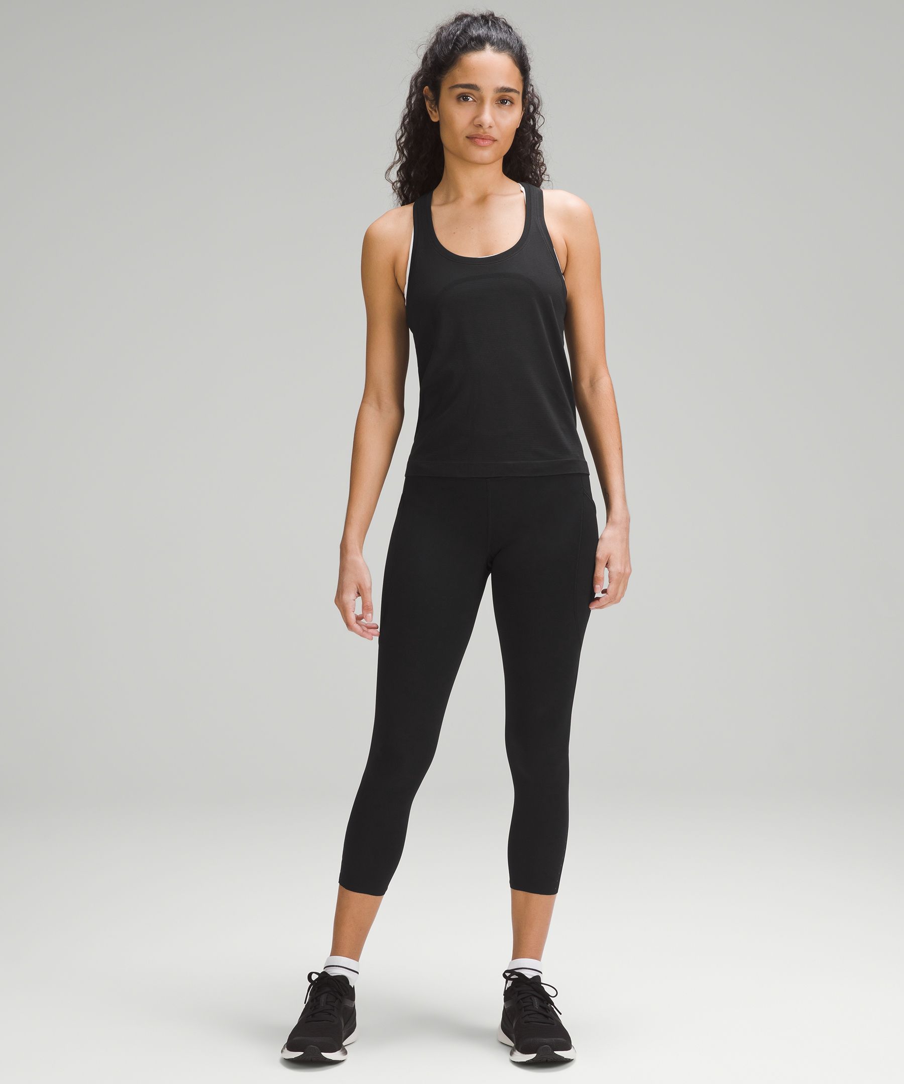 Lululemon Womens Fast and Free High Rise Crop 2325 Egypt