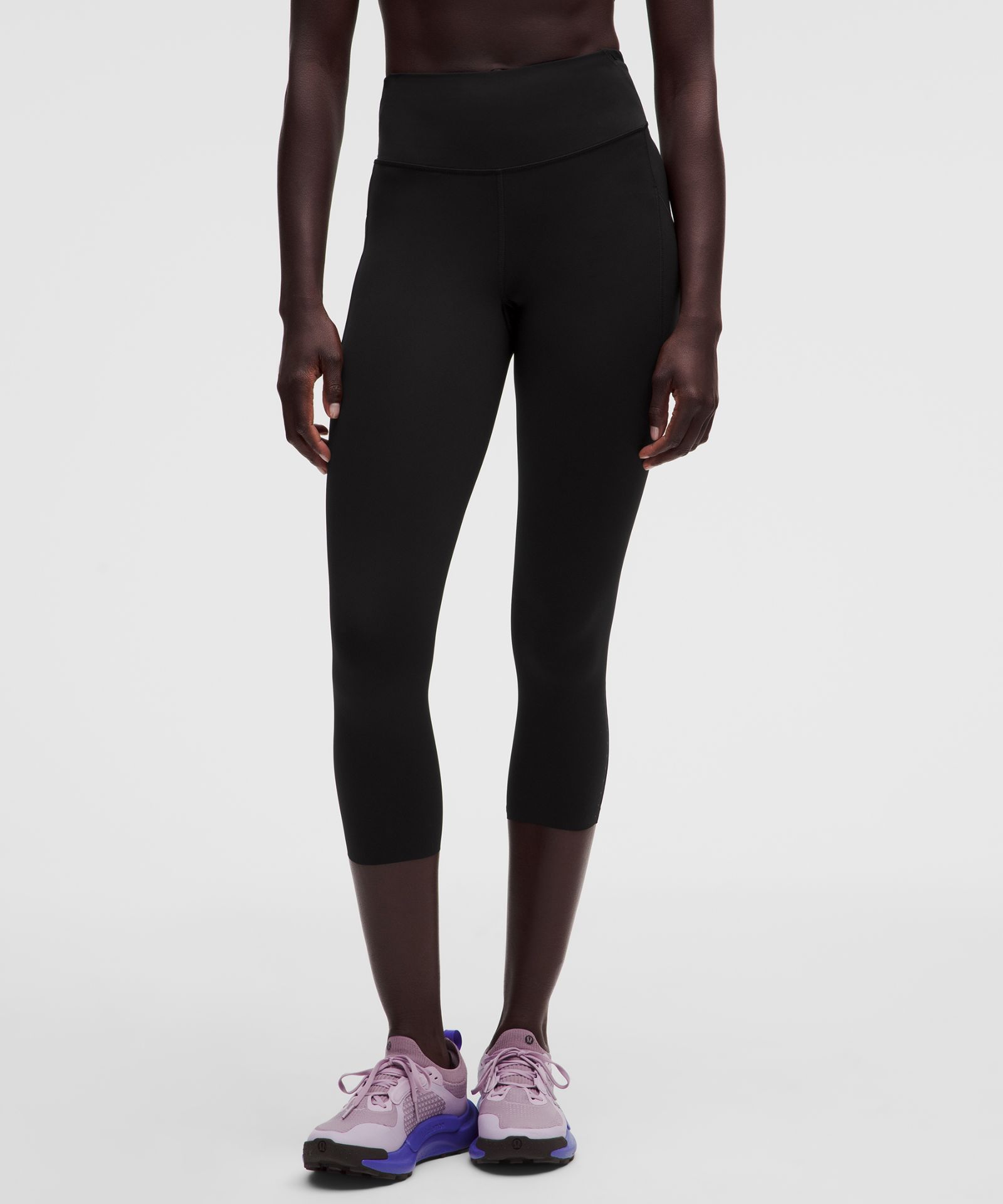 Женские укороченные леггинсы Lululemon Fast and Free 23 — фото 2