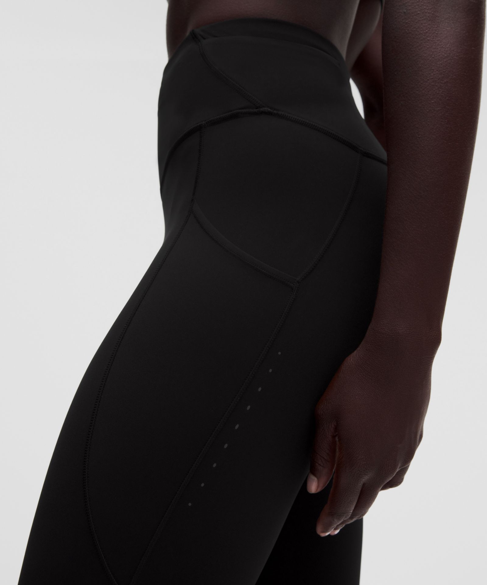 Женские укороченные леггинсы Lululemon Fast and Free 23 — фото 5