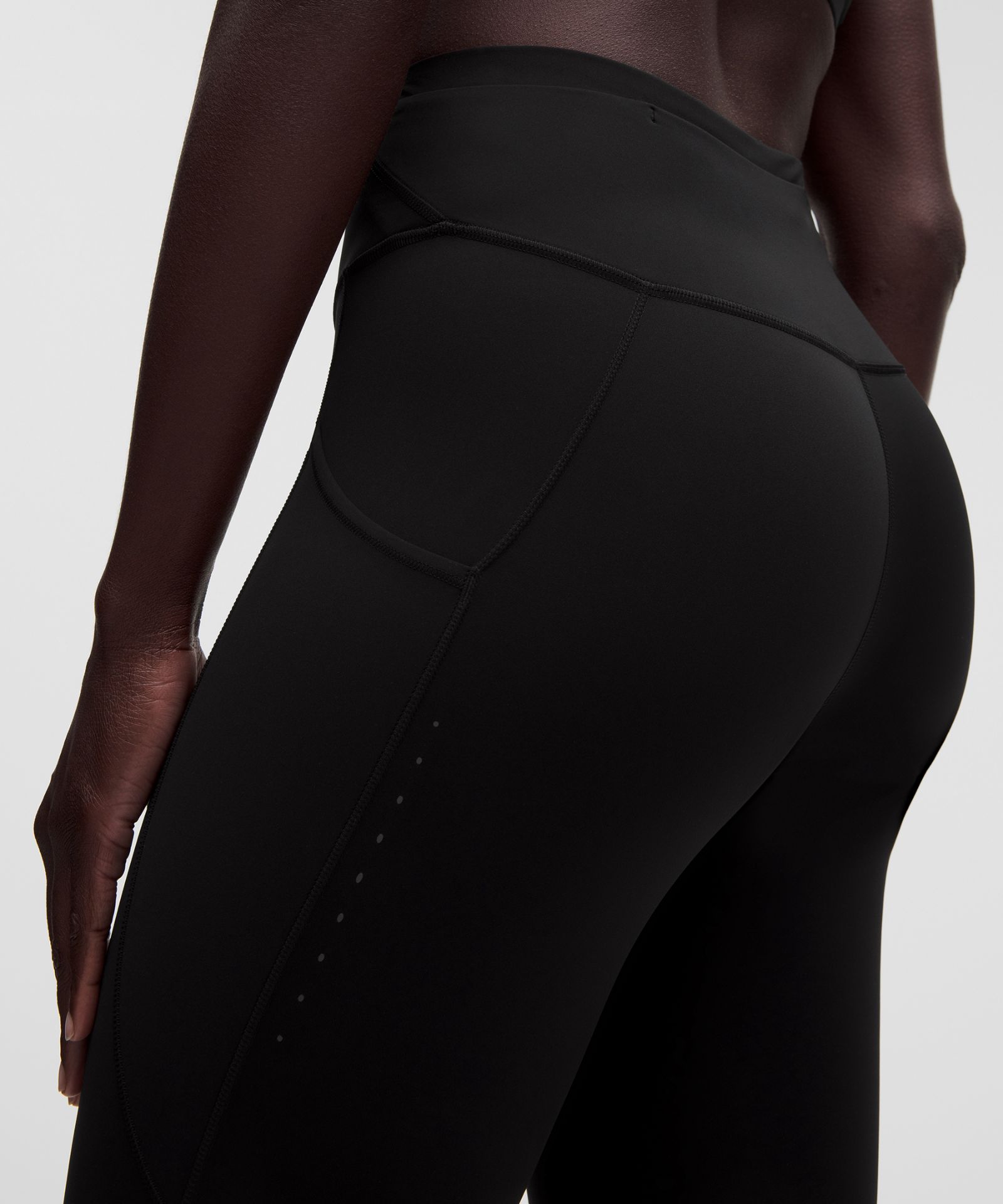 Женские укороченные леггинсы Lululemon Fast and Free 23 — фото 6
