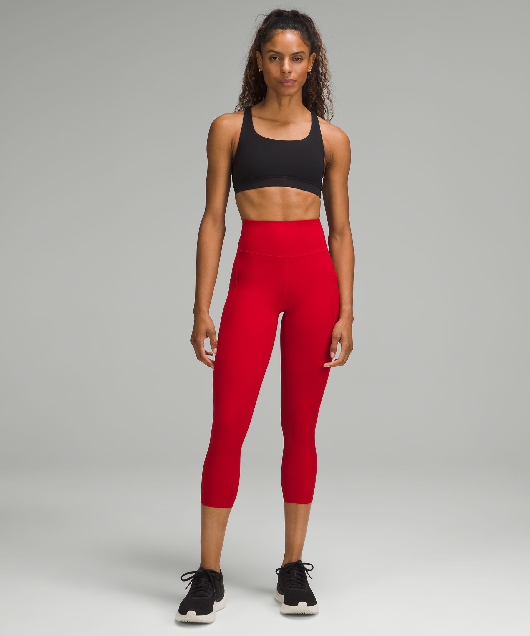 Lululemon Stretch High-Rise Crop 23