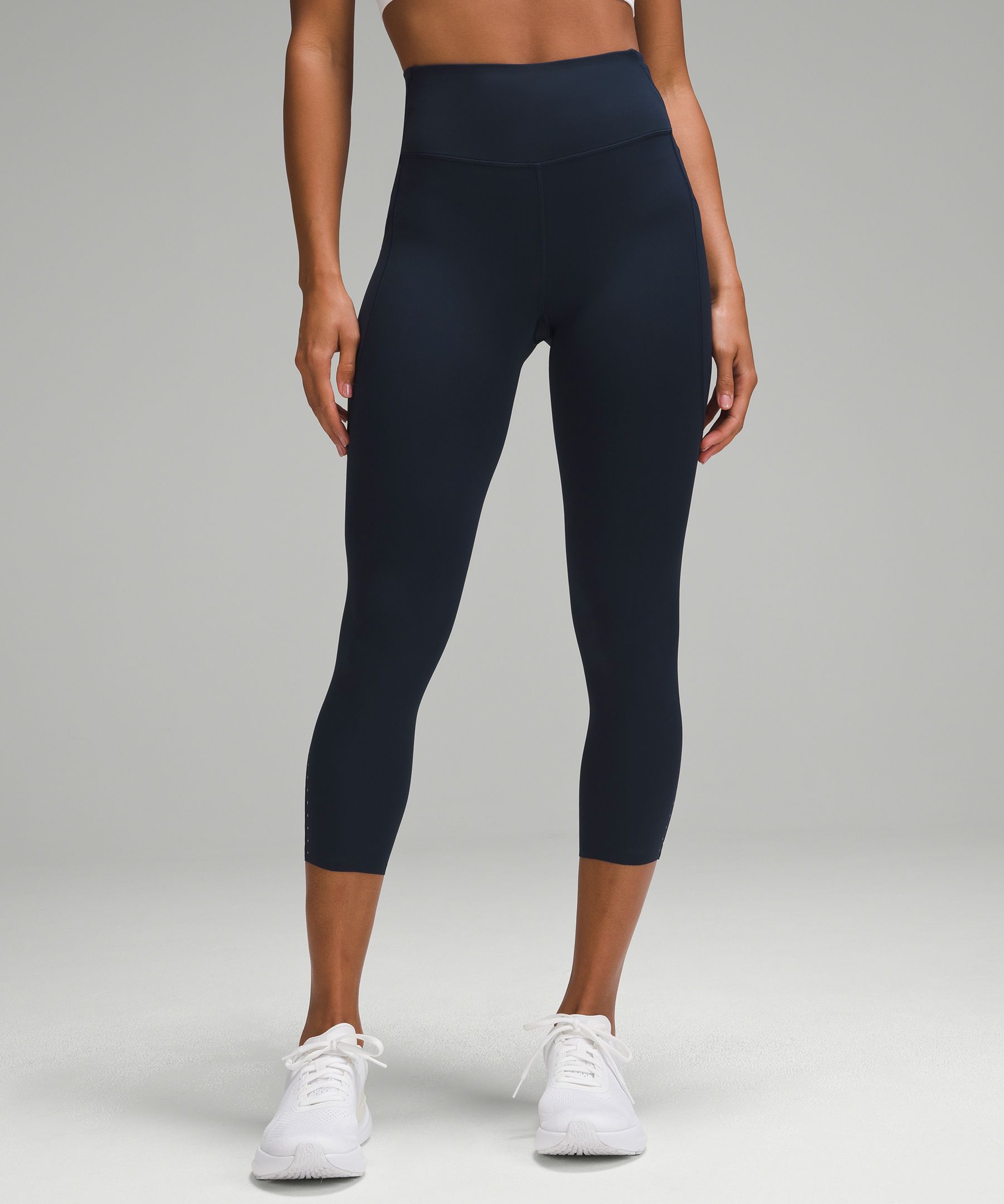 Lululemon athletica Fast and Free High-Rise Crop 23 Pockets