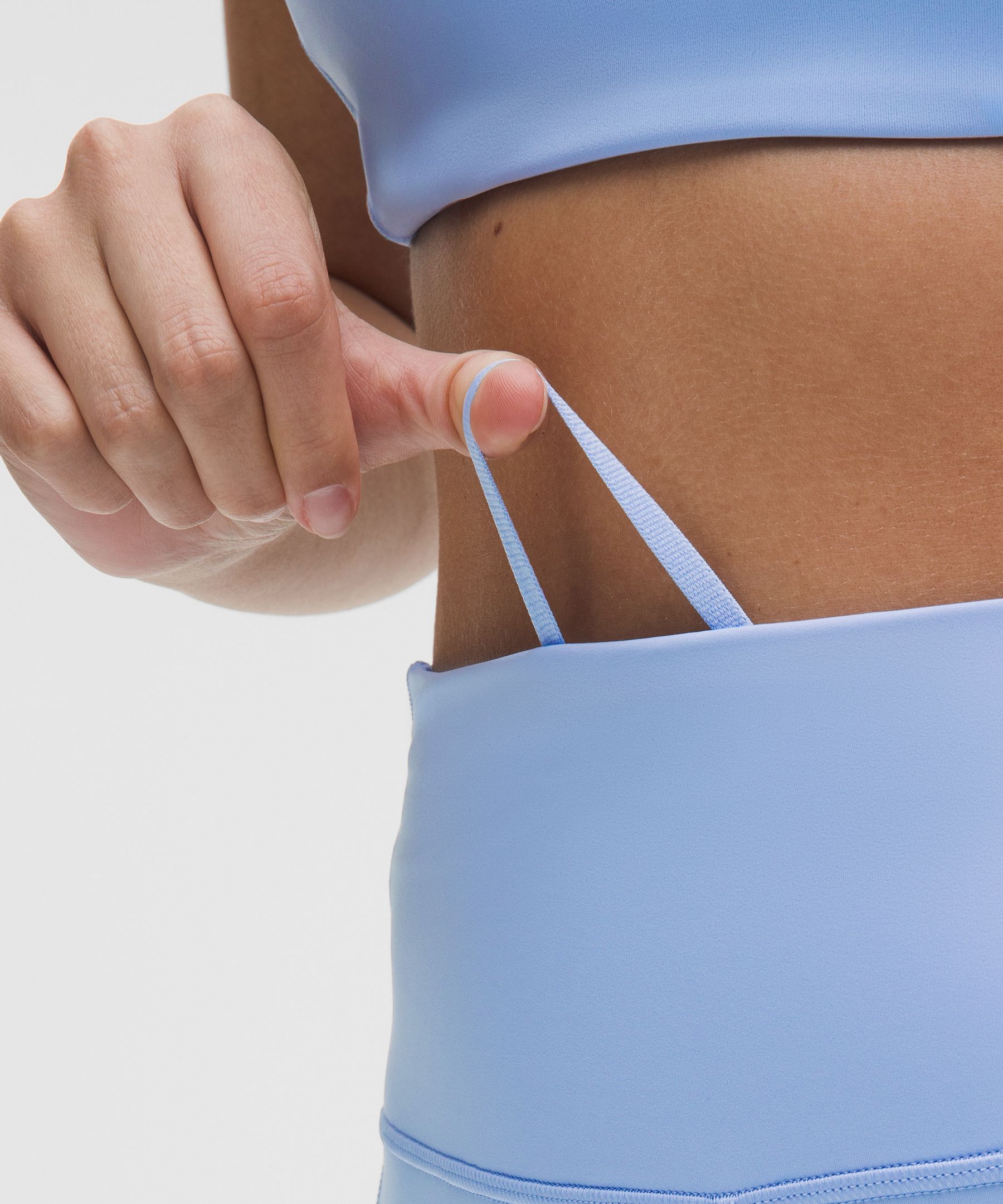 Fast and Free High-Rise Crop 23" *5 Pocket