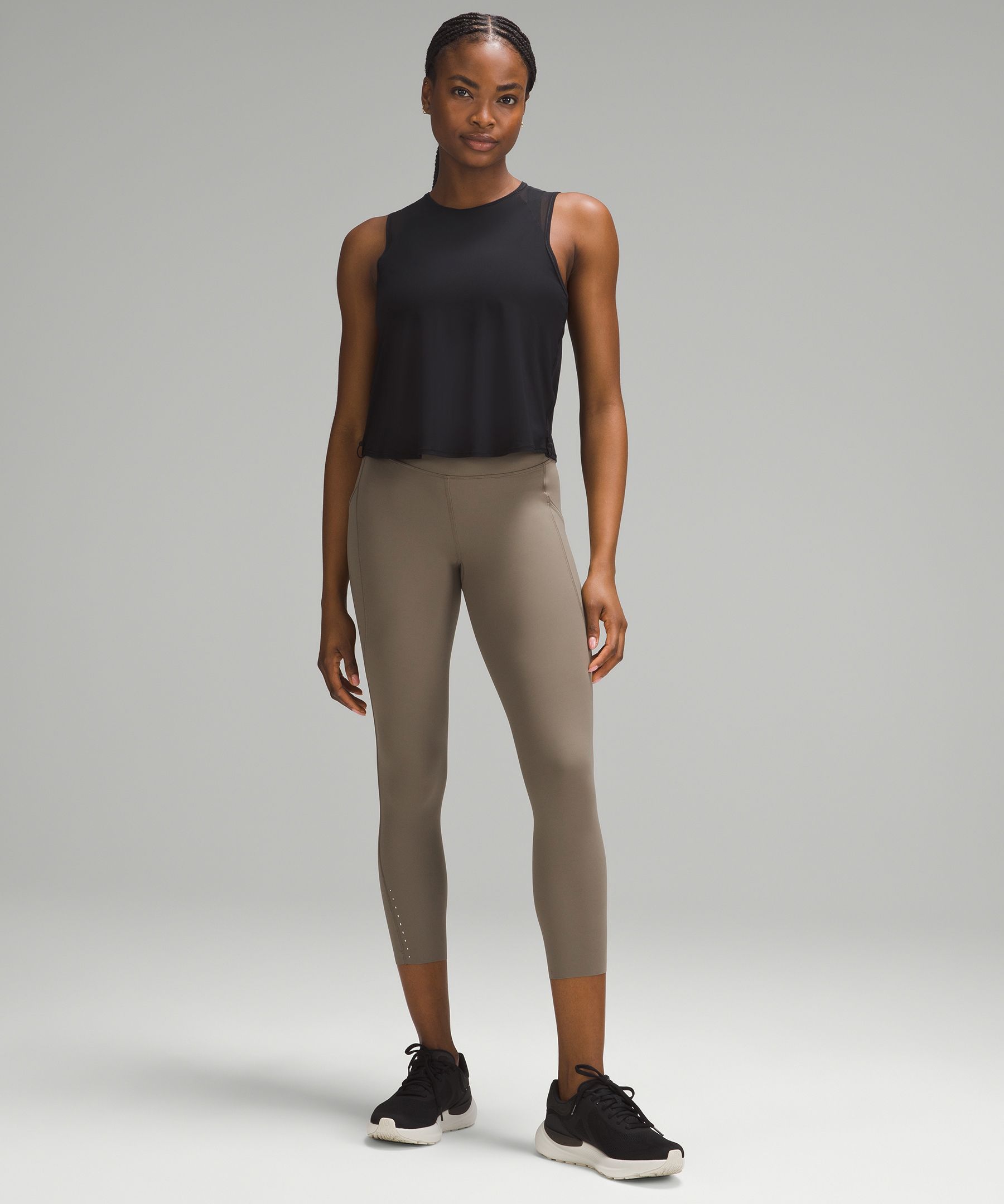 Lululemon Strike Tight Crop Leggings Size 6 - $25 - From Kristy