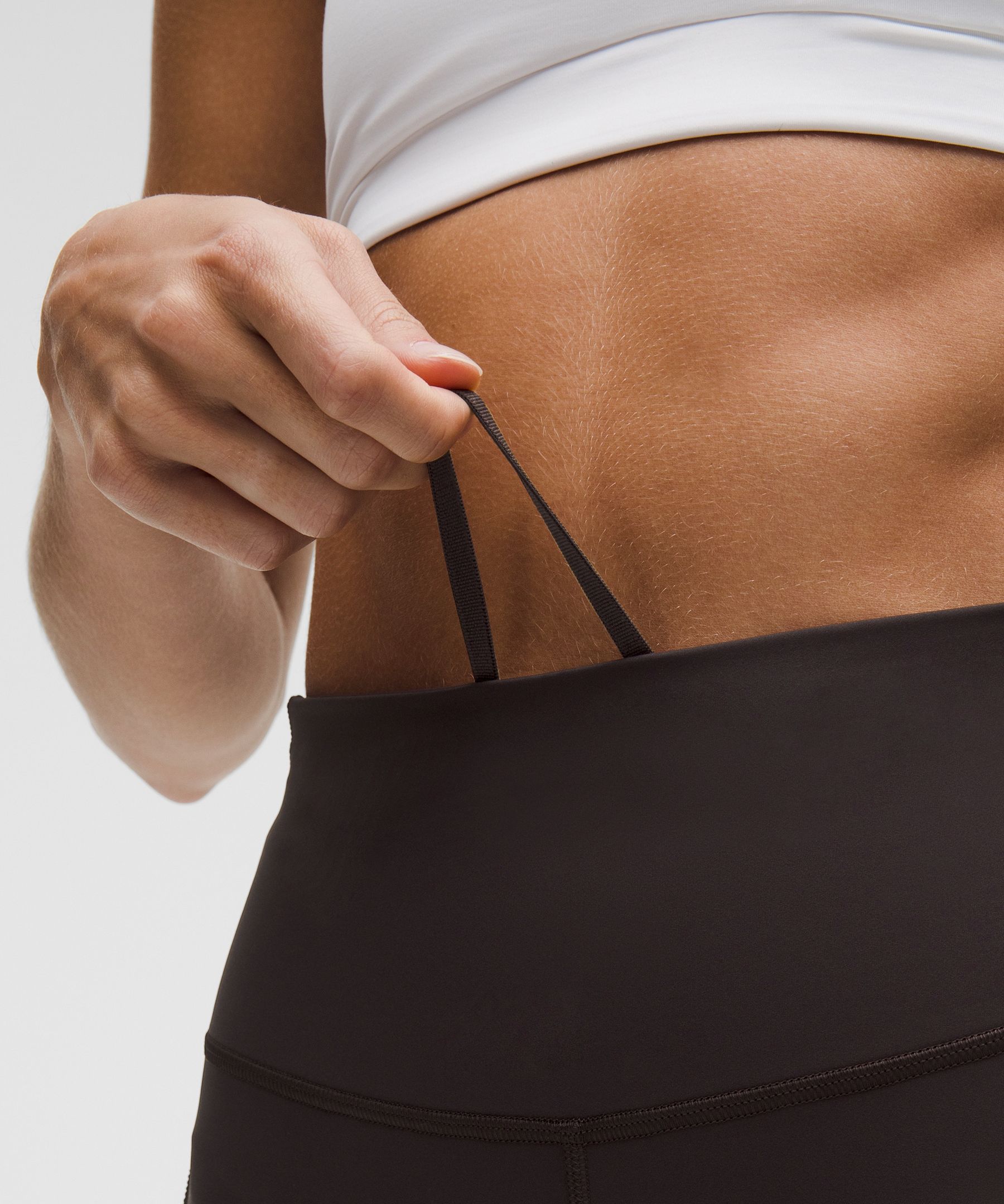 Lululemon Fast And Free High-rise Crop 23" In Green