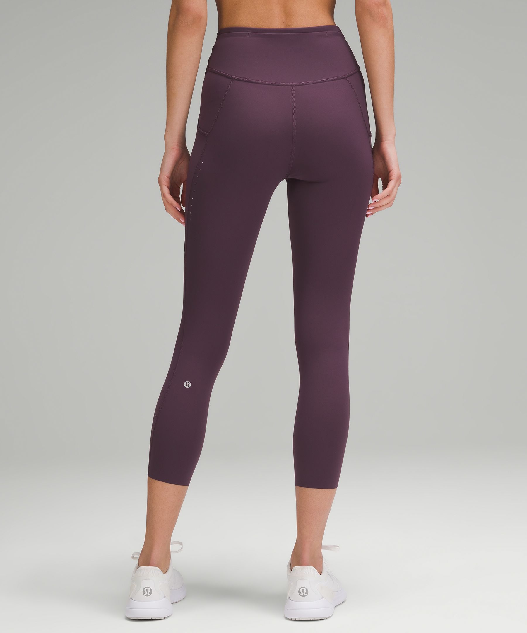 Size 14 - Lululemon Fast and Free High-Rise Crop 23* – Your Next Gem