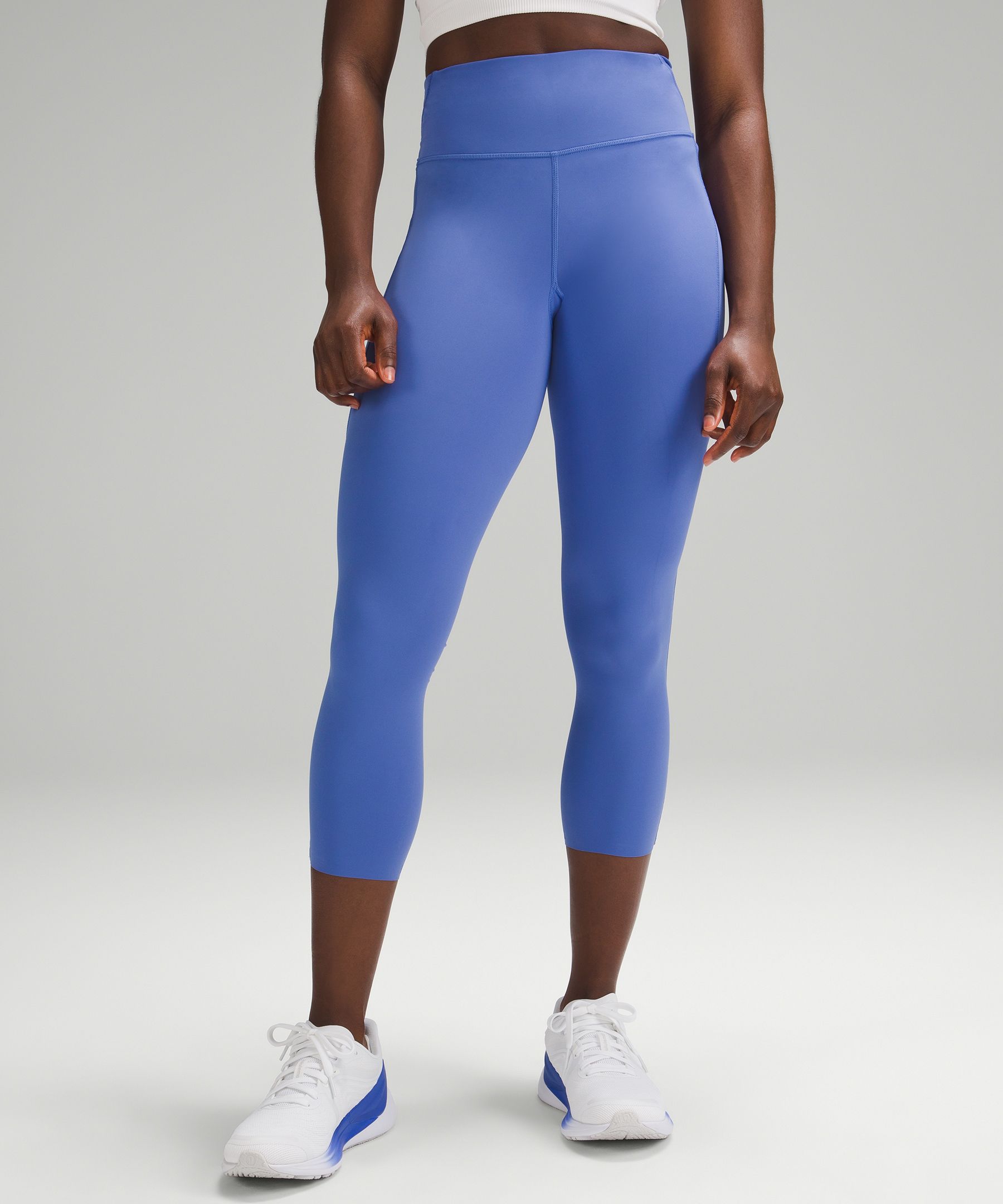 Lululemon Fast and Free High-Rise Crop 23 Pockets