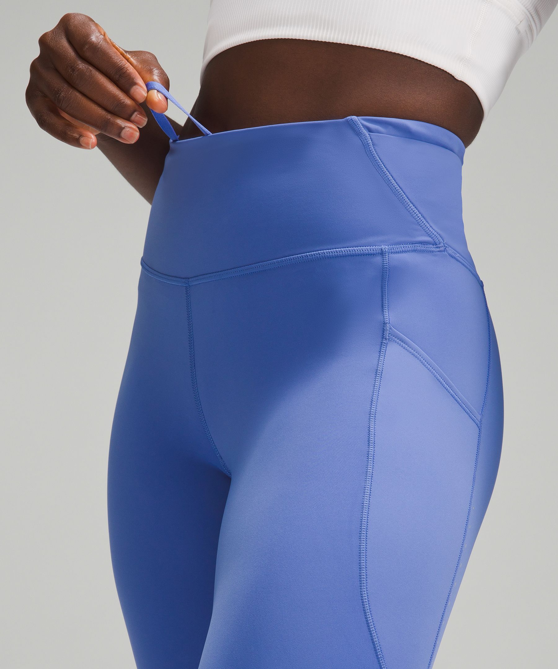 Pantacourt Fast&nbsp;and&nbsp;Free taille haute 58&nbsp;cm Poches *Nouvelle version