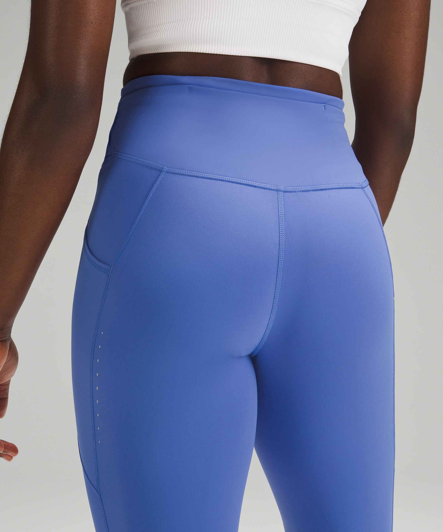Pantacourt Fast&nbsp;and&nbsp;Free taille haute 58&nbsp;cm Poches *Nouvelle version