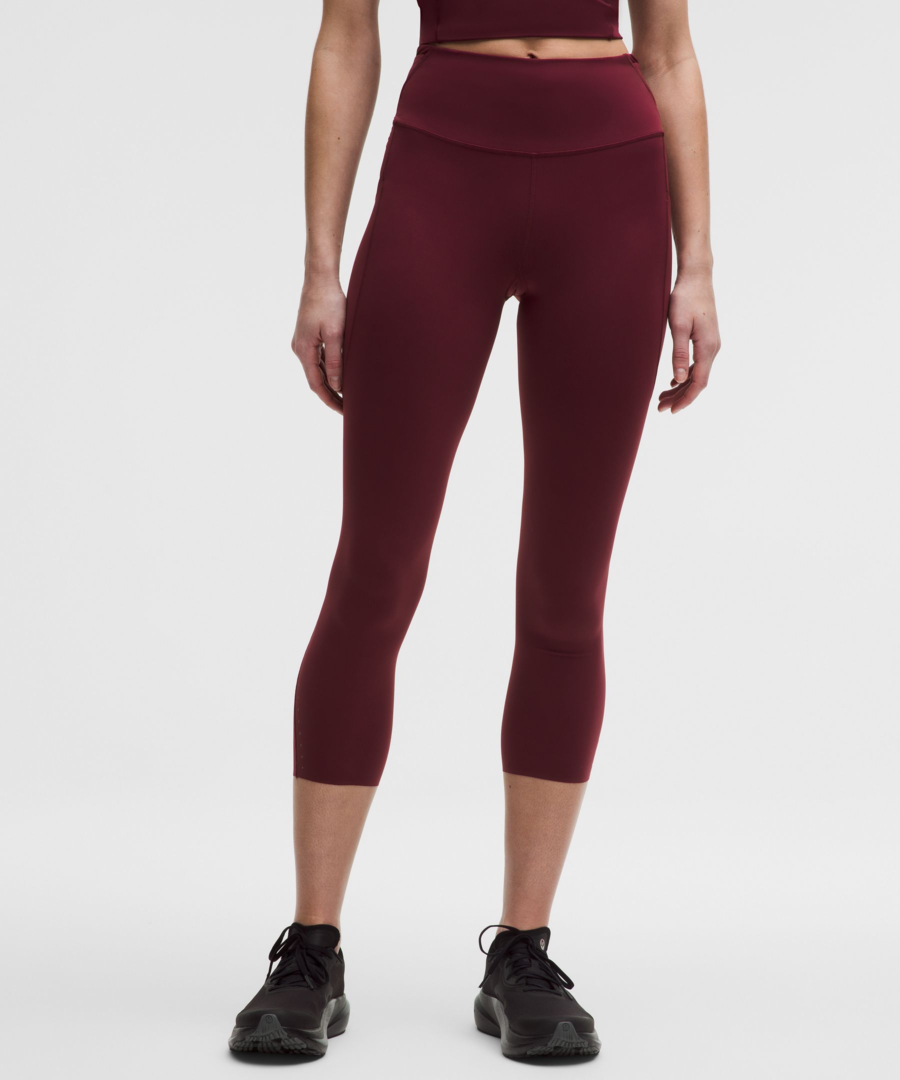 Fast and Free High-Rise Crop 23" *5 Pocket