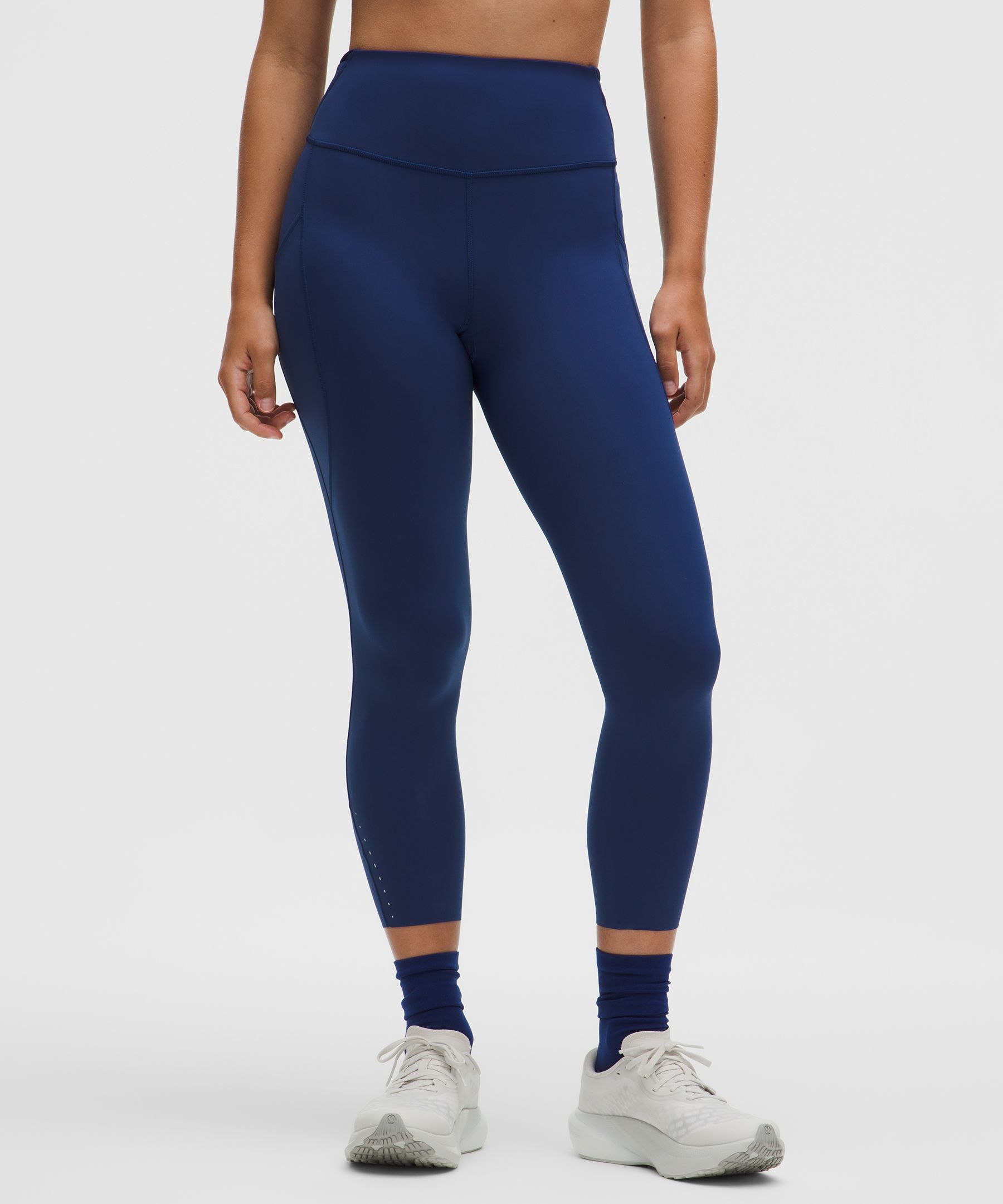 Fast and Free High-Rise Crop 23" *5 Pocket