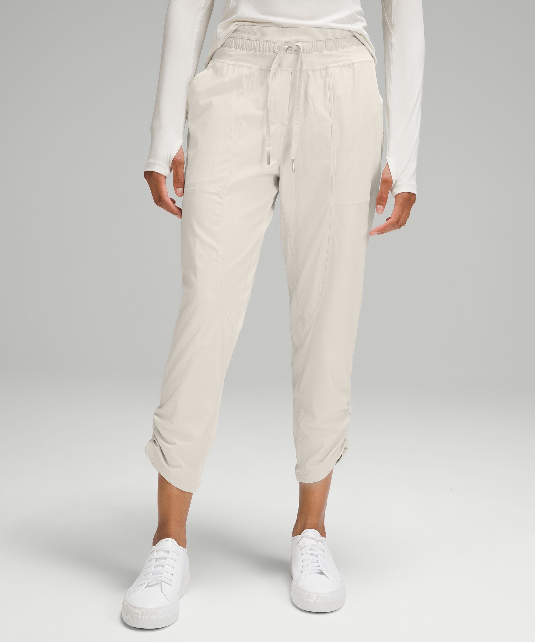 Dance Studio Mid-Rise Cropped Pant, Trousers