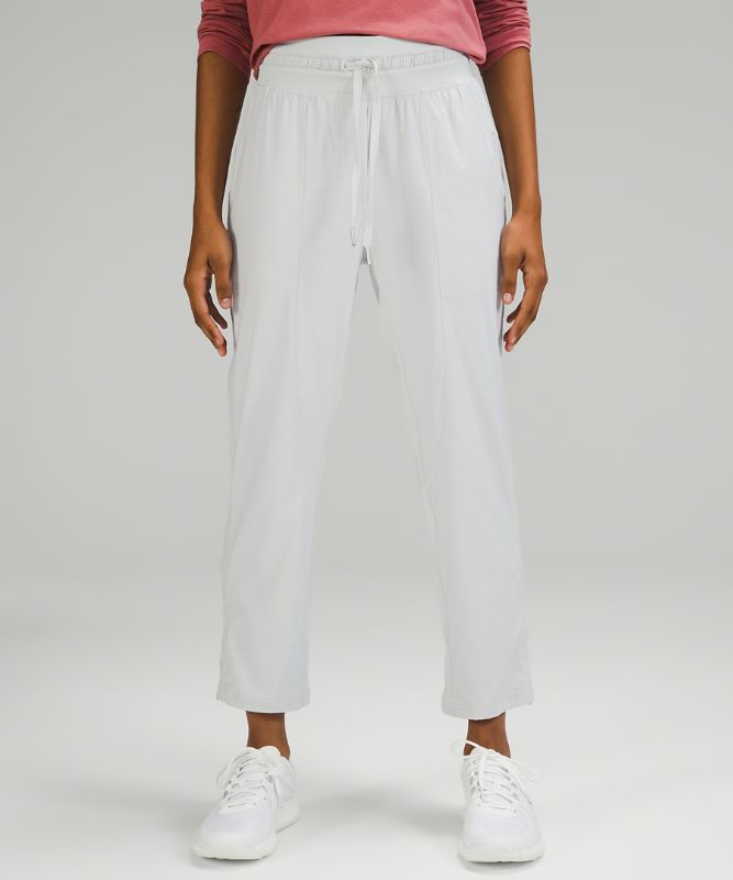 Dance Studio Mid-Rise Lined Cropped Pants