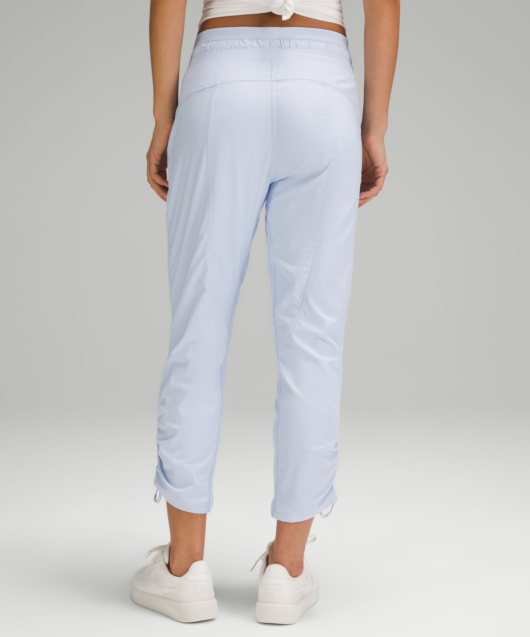 Dance Studio Mid-Rise Cropped Pant