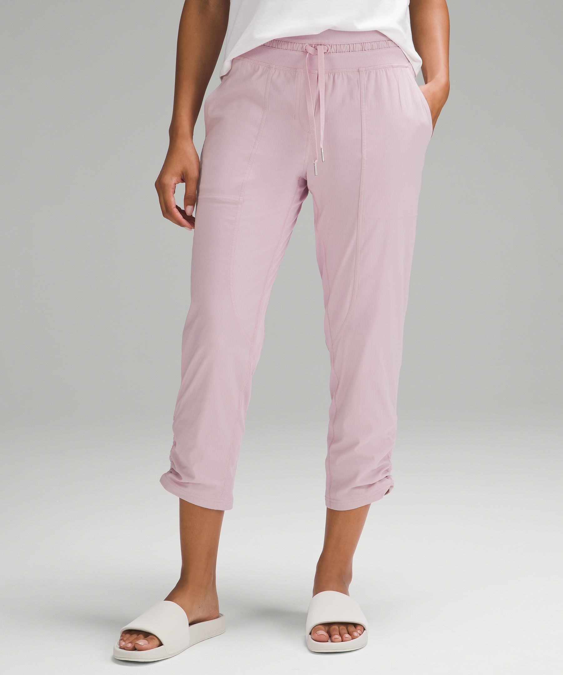 Dance Studio Mid-Rise Cropped Pant, Joggers