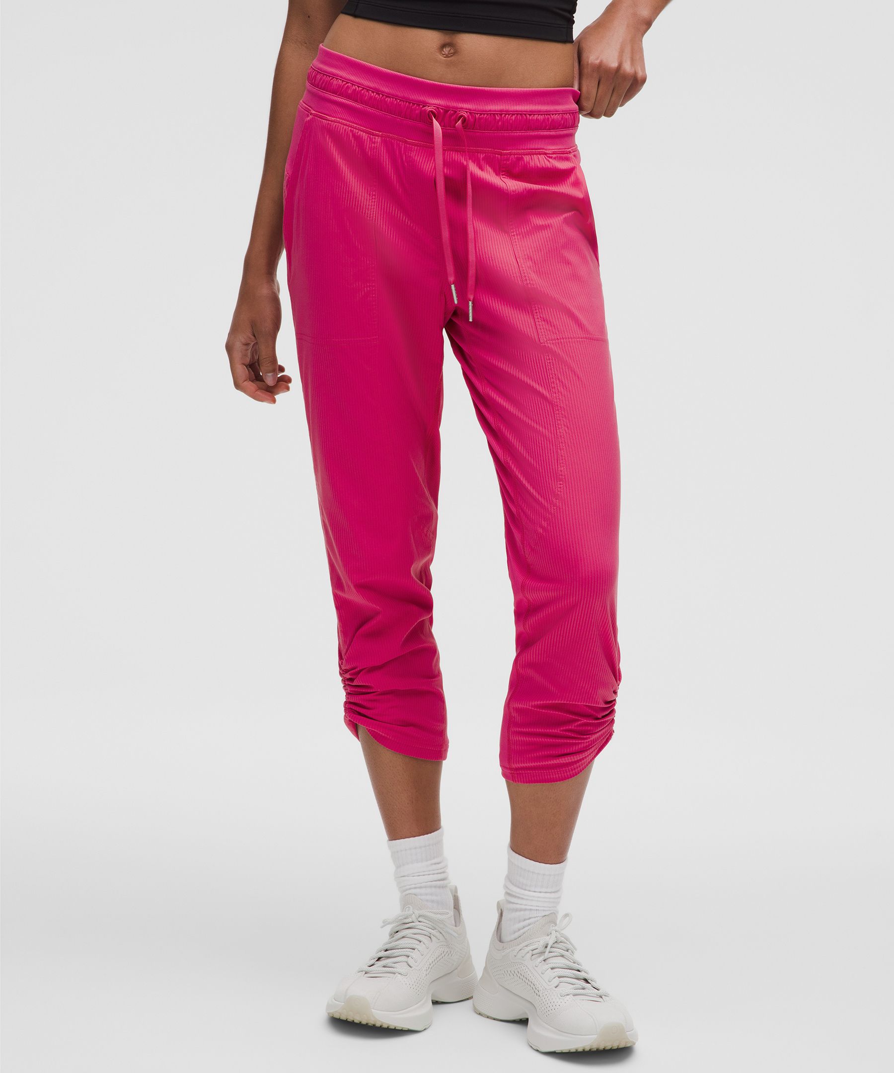 Shop Lululemon Dance Studio Mid-rise Cropped Pant