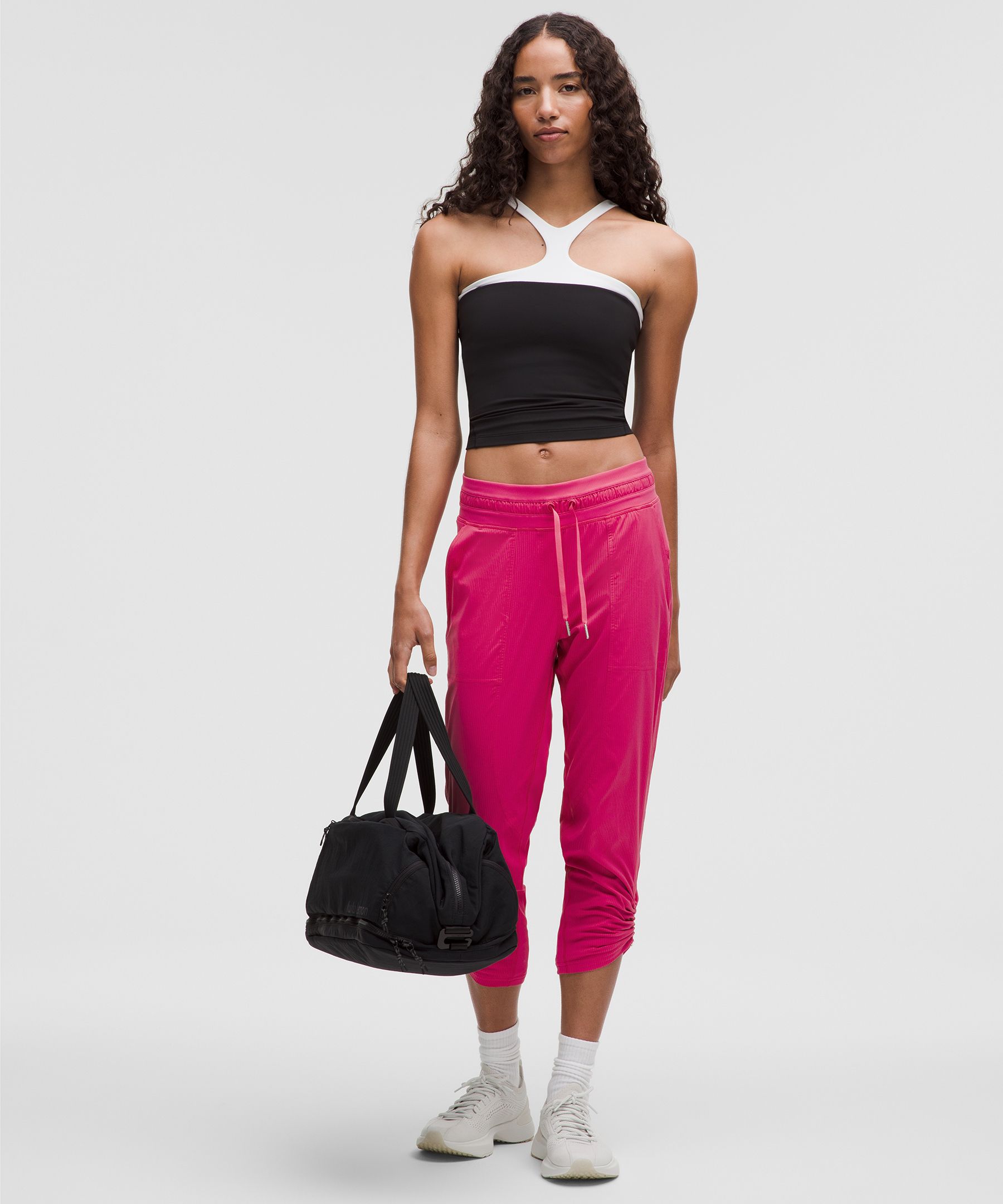 Shop Lululemon Dance Studio Mid-rise Cropped Pant