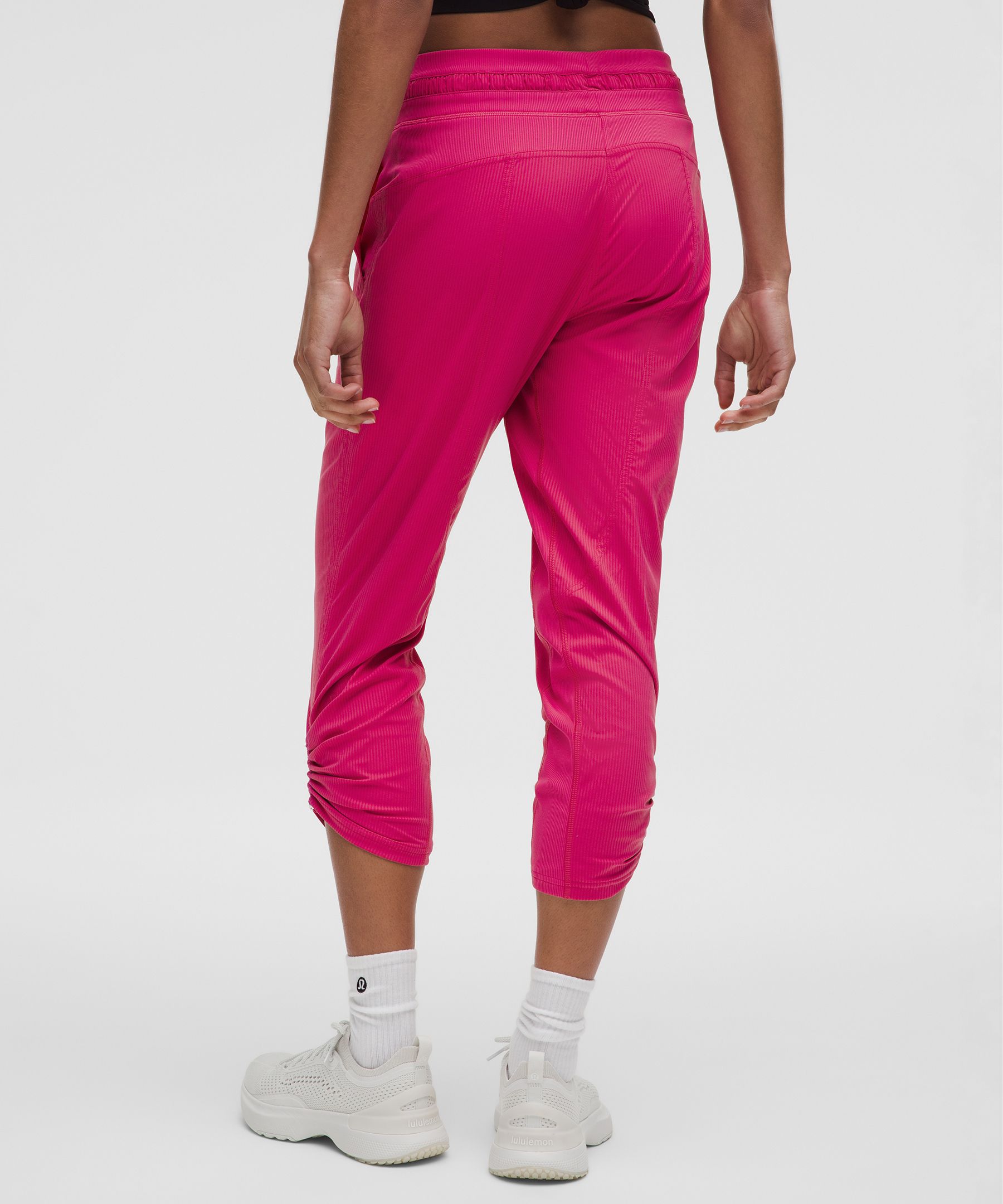 Shop Lululemon Dance Studio Mid-rise Cropped Pant