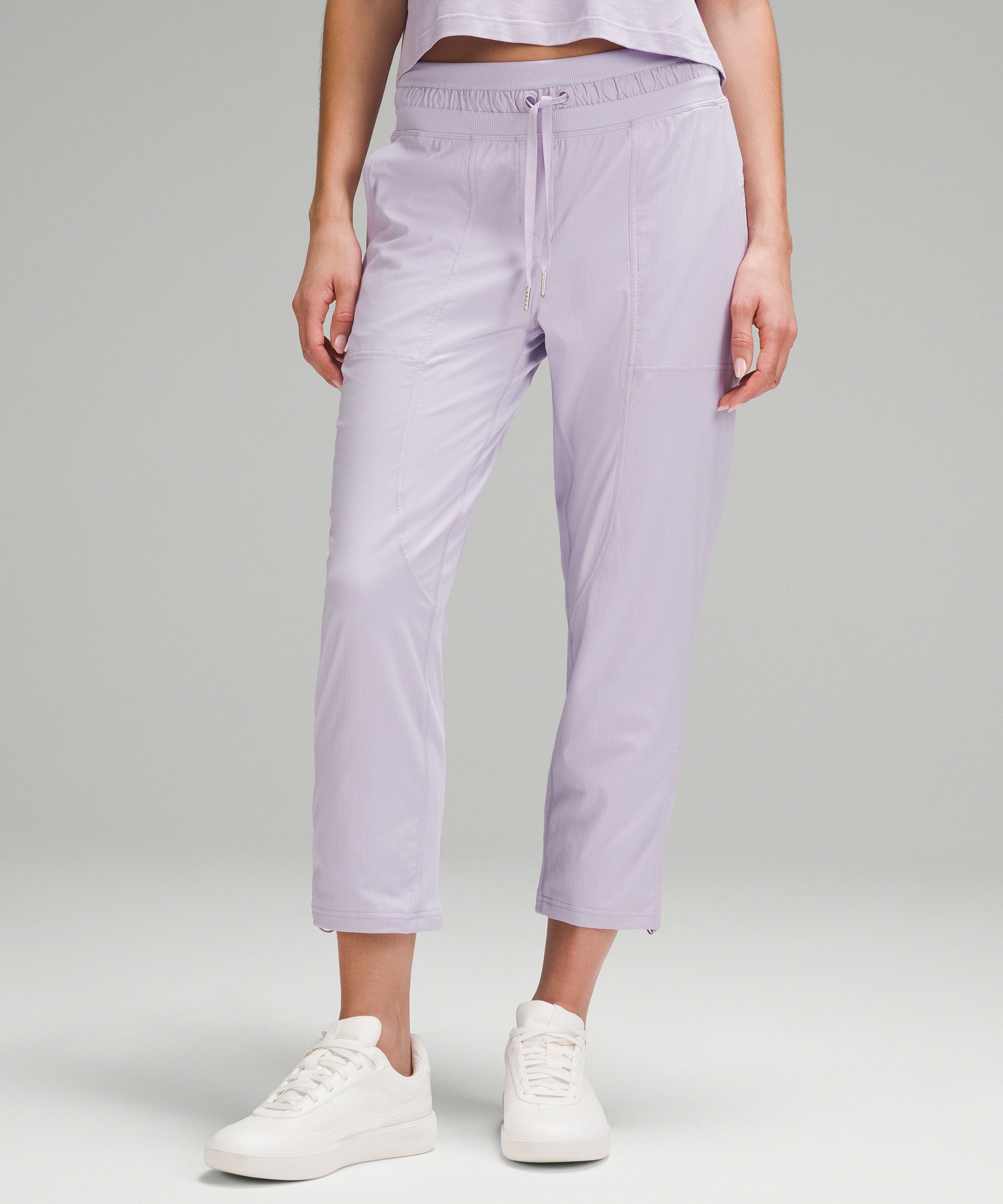 Pants & Jumpsuits, Lululemon Dance Studio Midrise Crop 25 Size 2 Soft  Denim