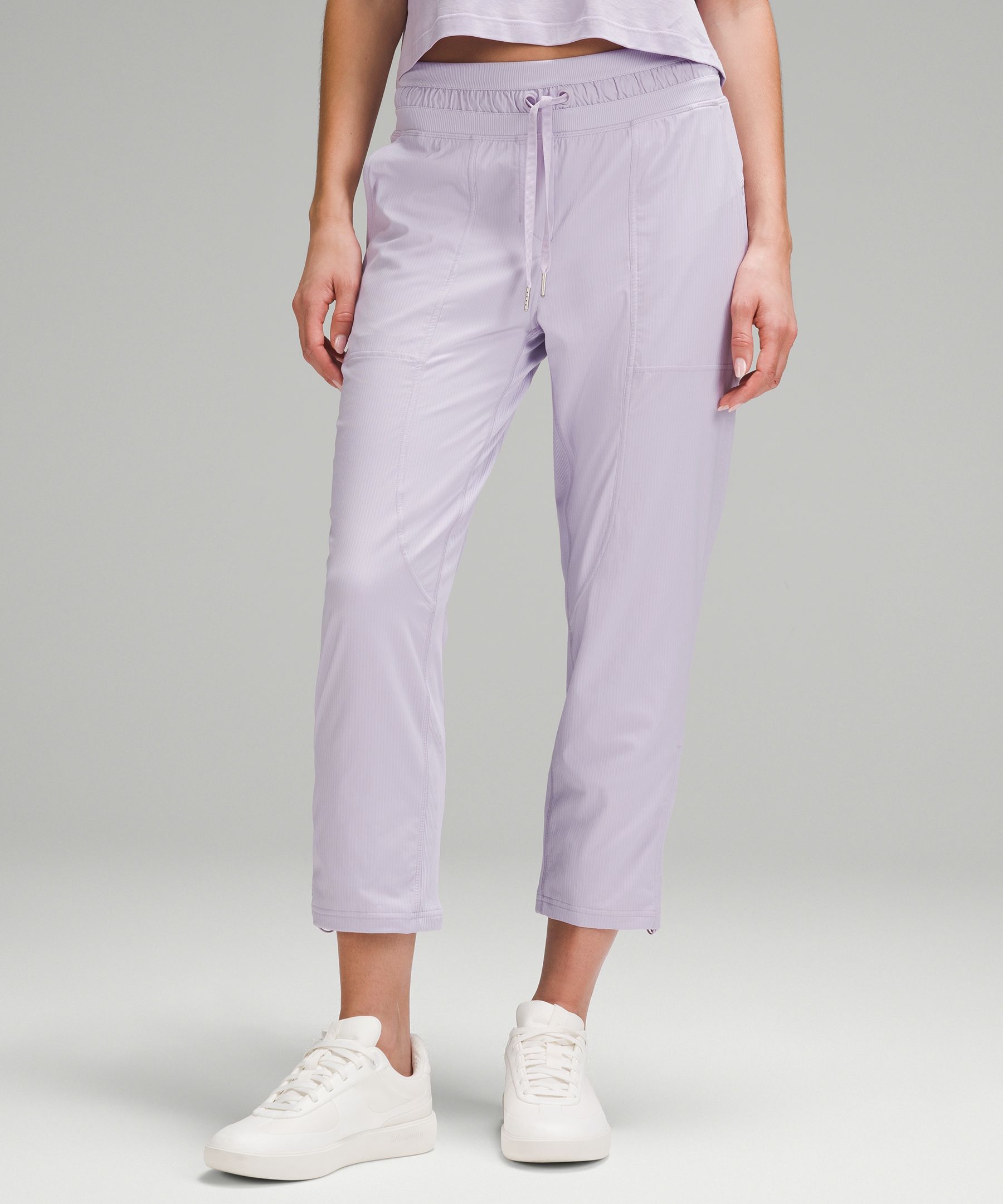 Lululemon athletica Dance Studio Mid-Rise Cropped Pant