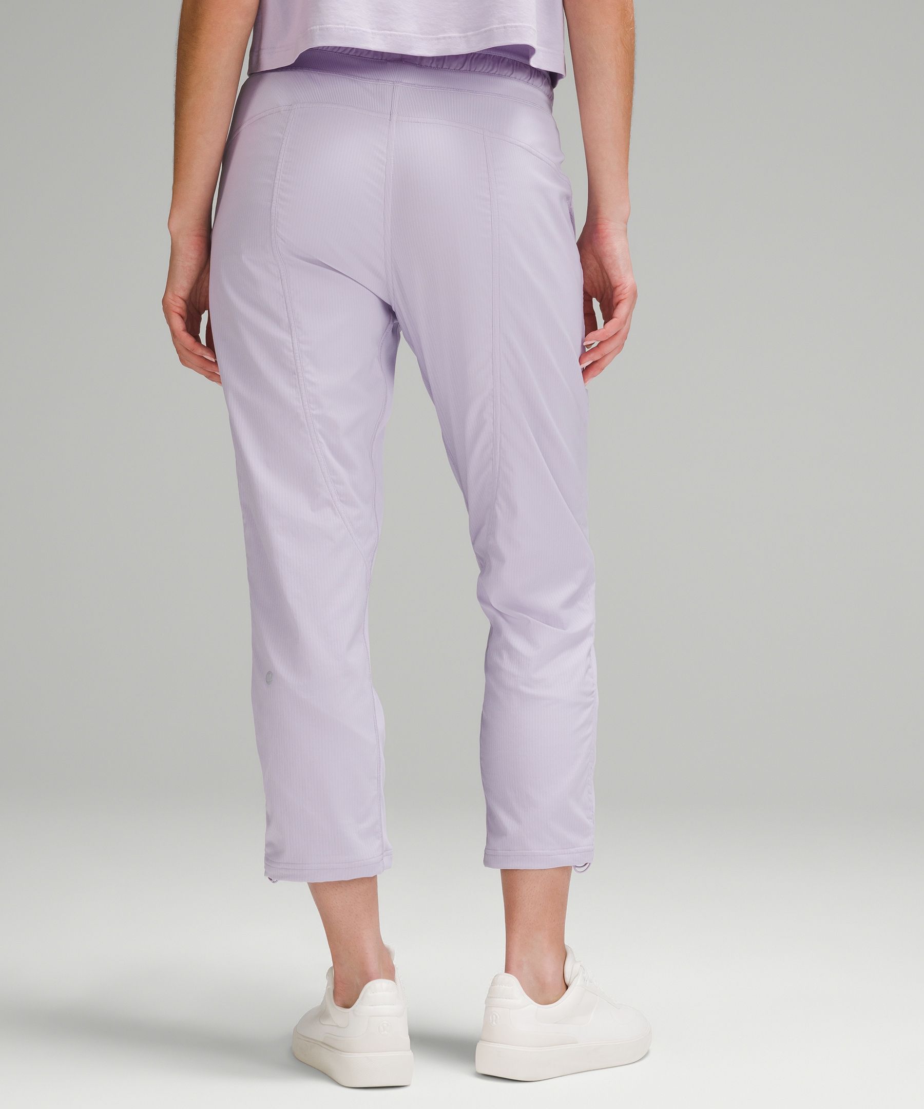 Dance Studio Mid-Rise Cropped Pant, Women's Capris