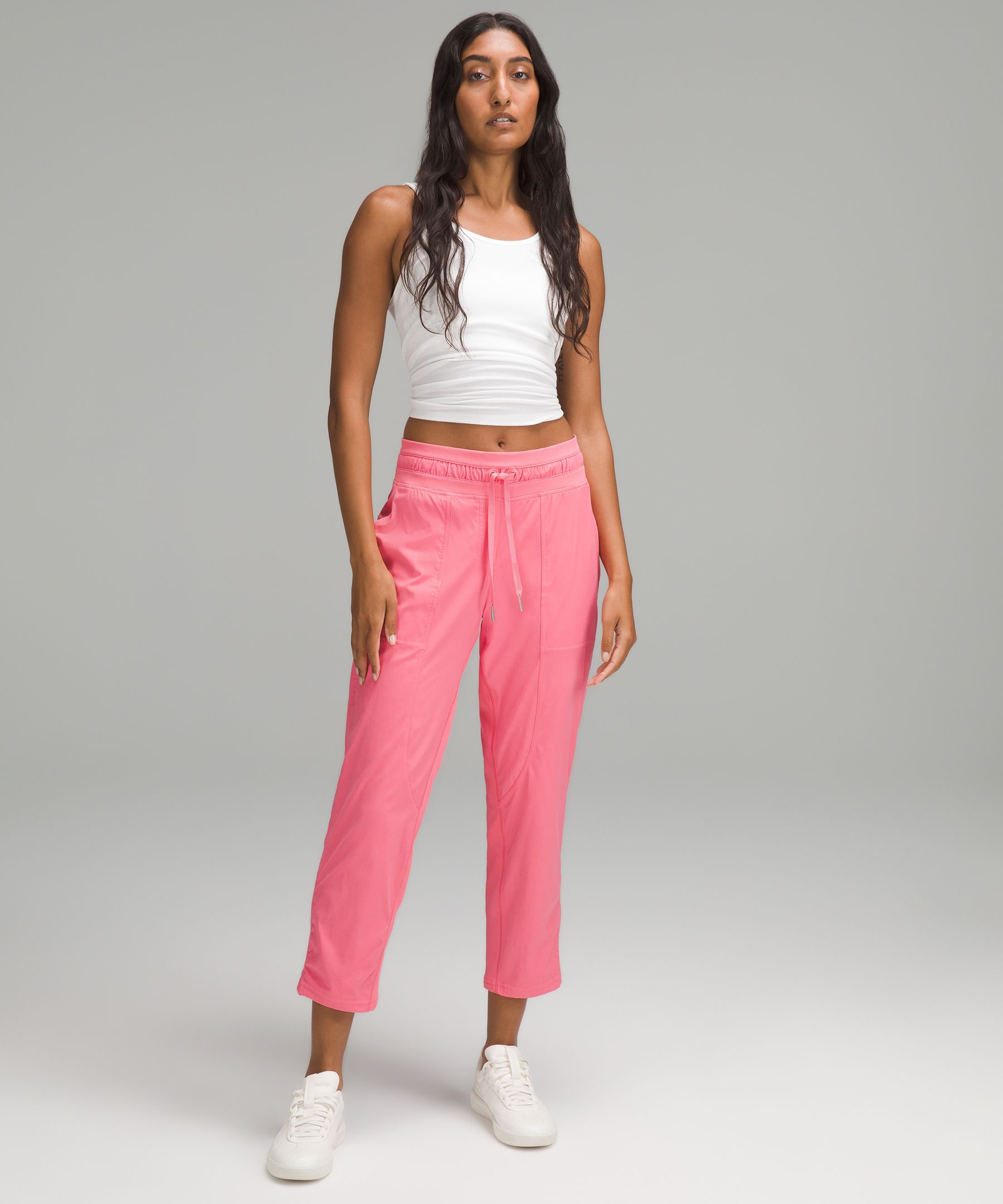 Dance Studio Mid-Rise Cropped Pant | Women's Capris