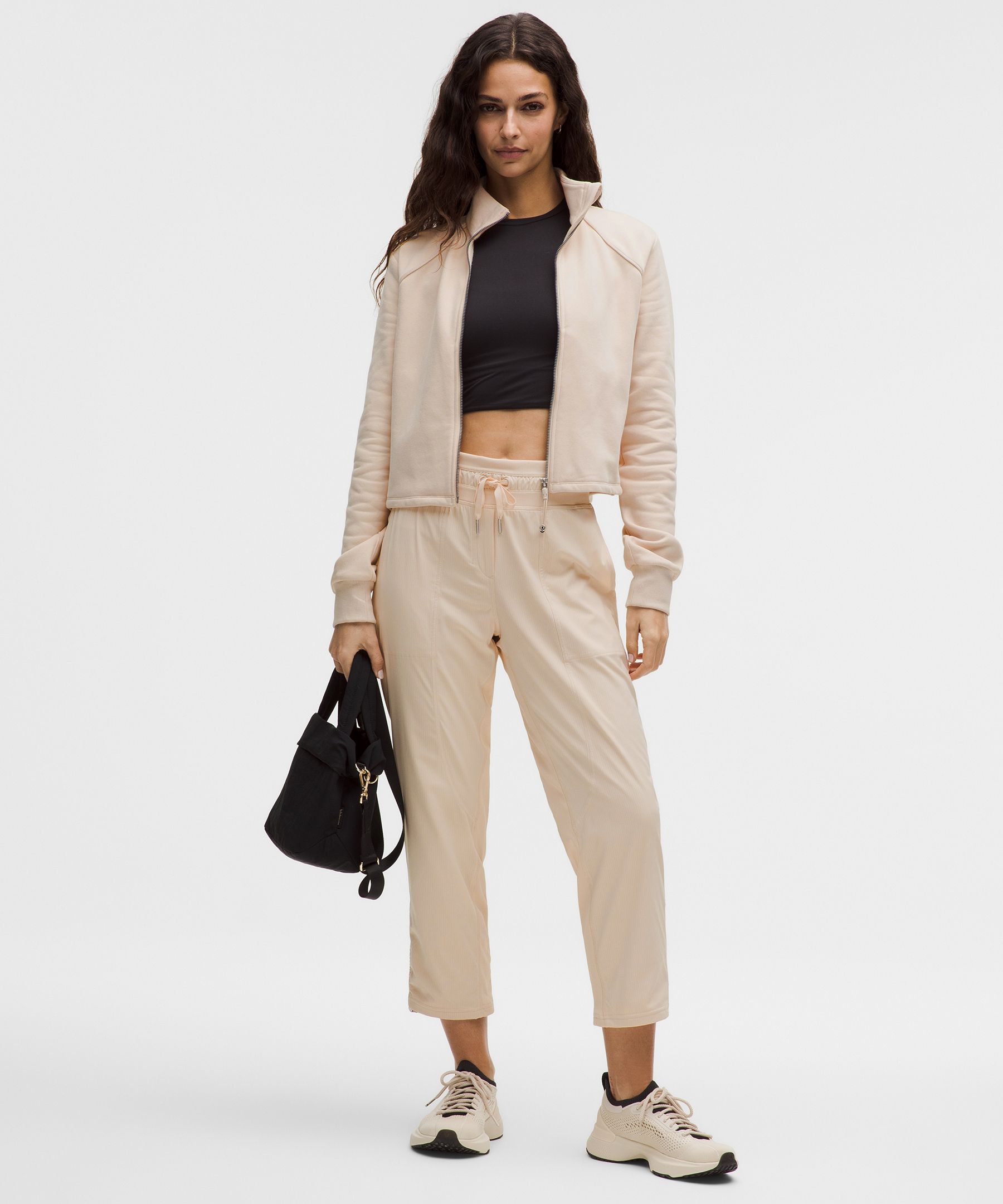 Dance Studio ミッドライズクロップパンツ | クロップパンツ