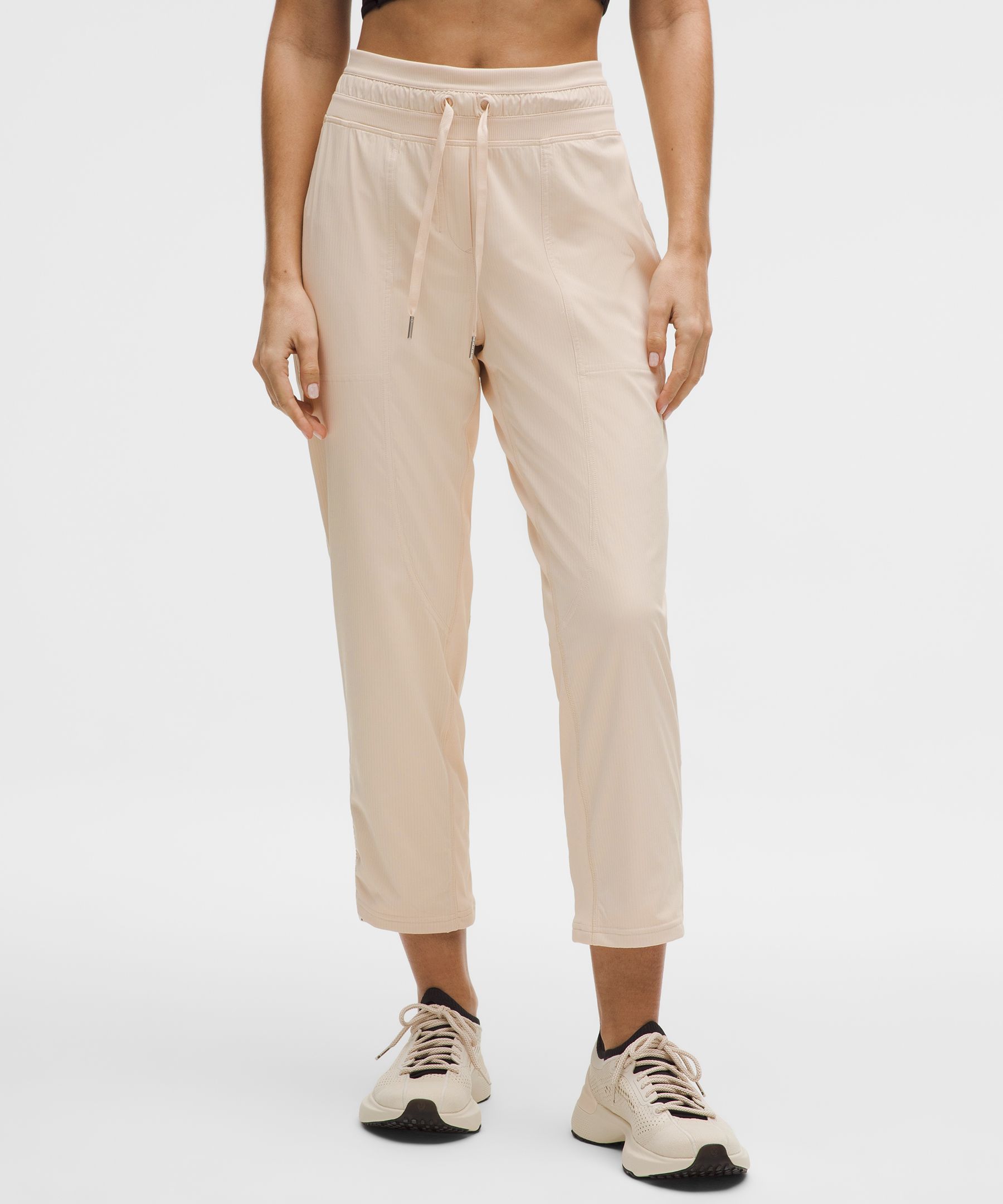 Dance Studio ミッドライズクロップパンツ | クロップパンツ