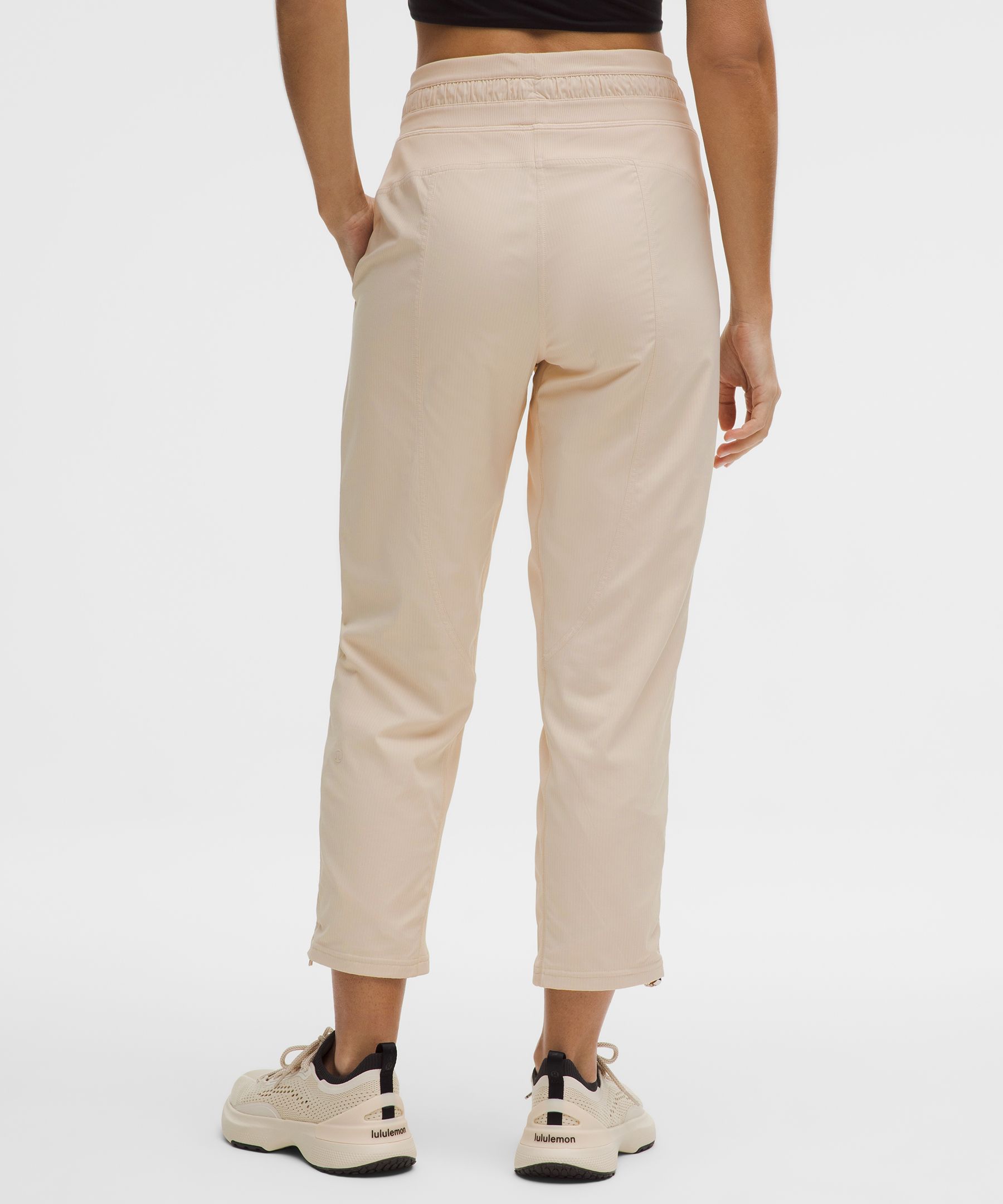 Dance Studio ミッドライズクロップパンツ | クロップパンツ