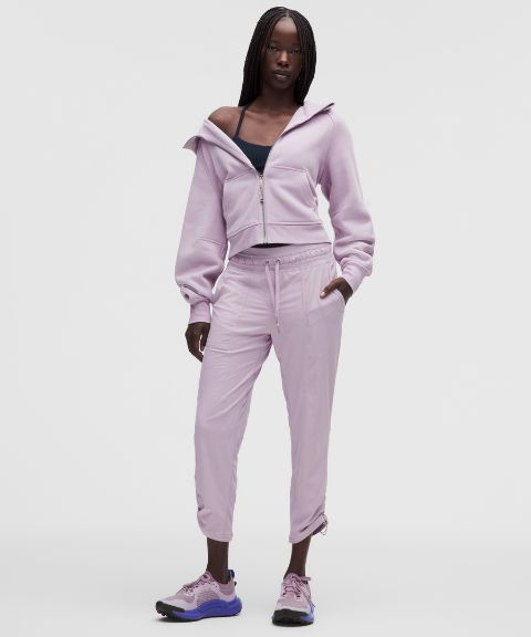 Lululemon Dance Studio Mid-Rise Cropped Pant