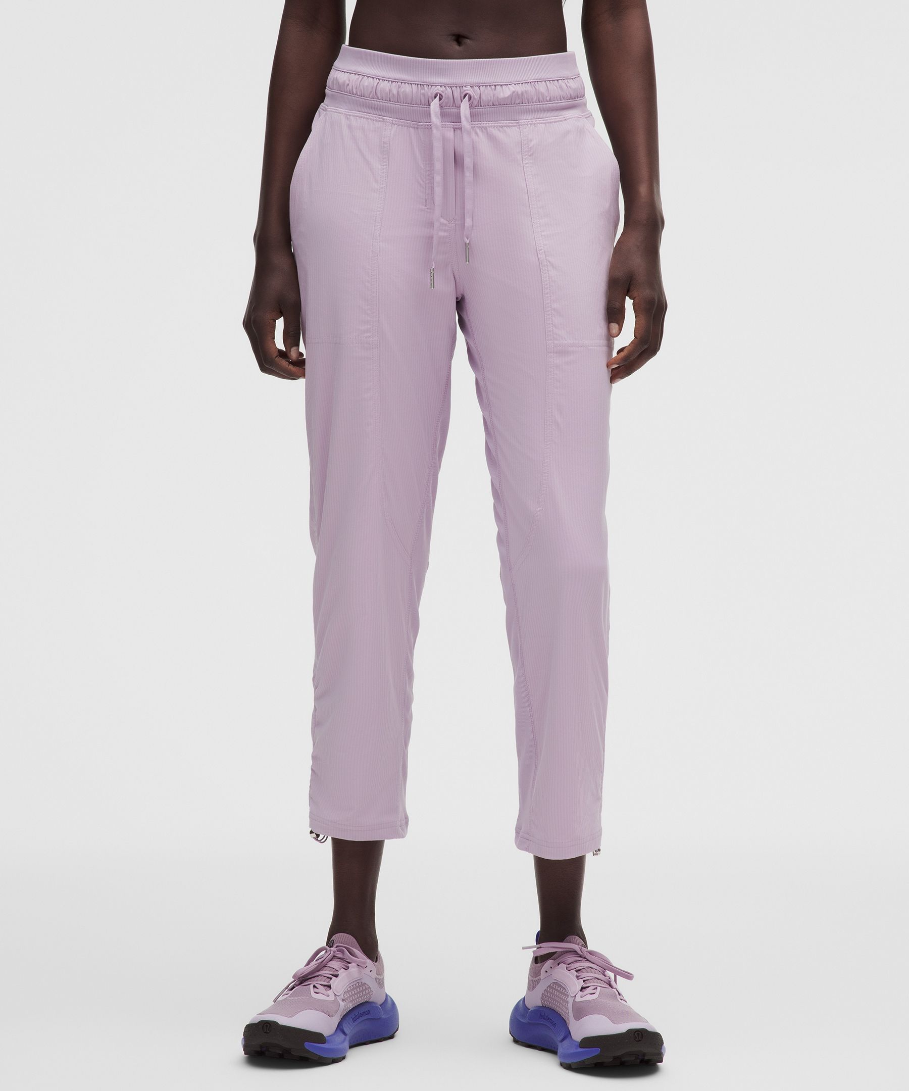 Dance Studio Mid-Rise Cropped Pant