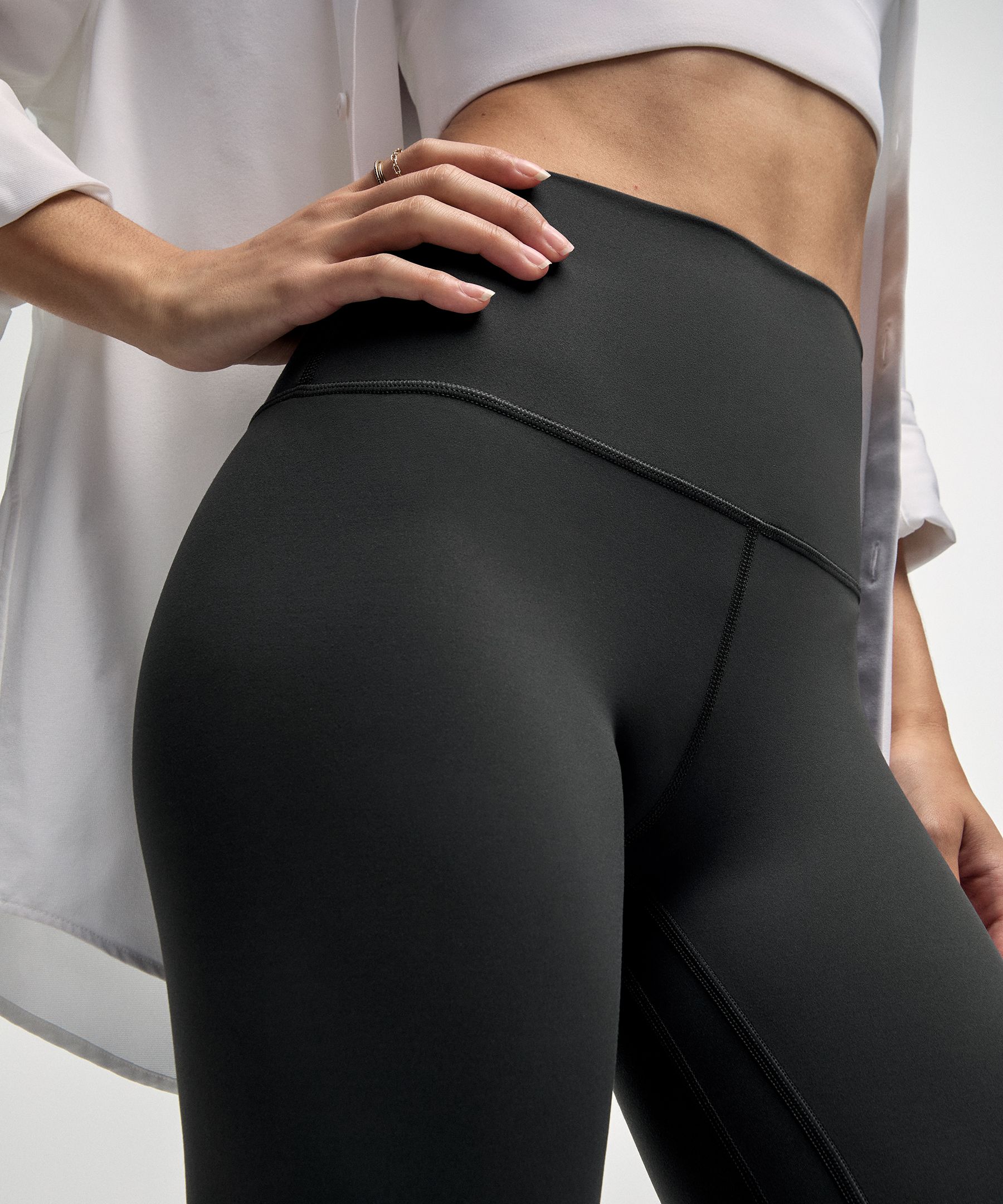 Shop Lululemon Align™ High-rise Crop 17"