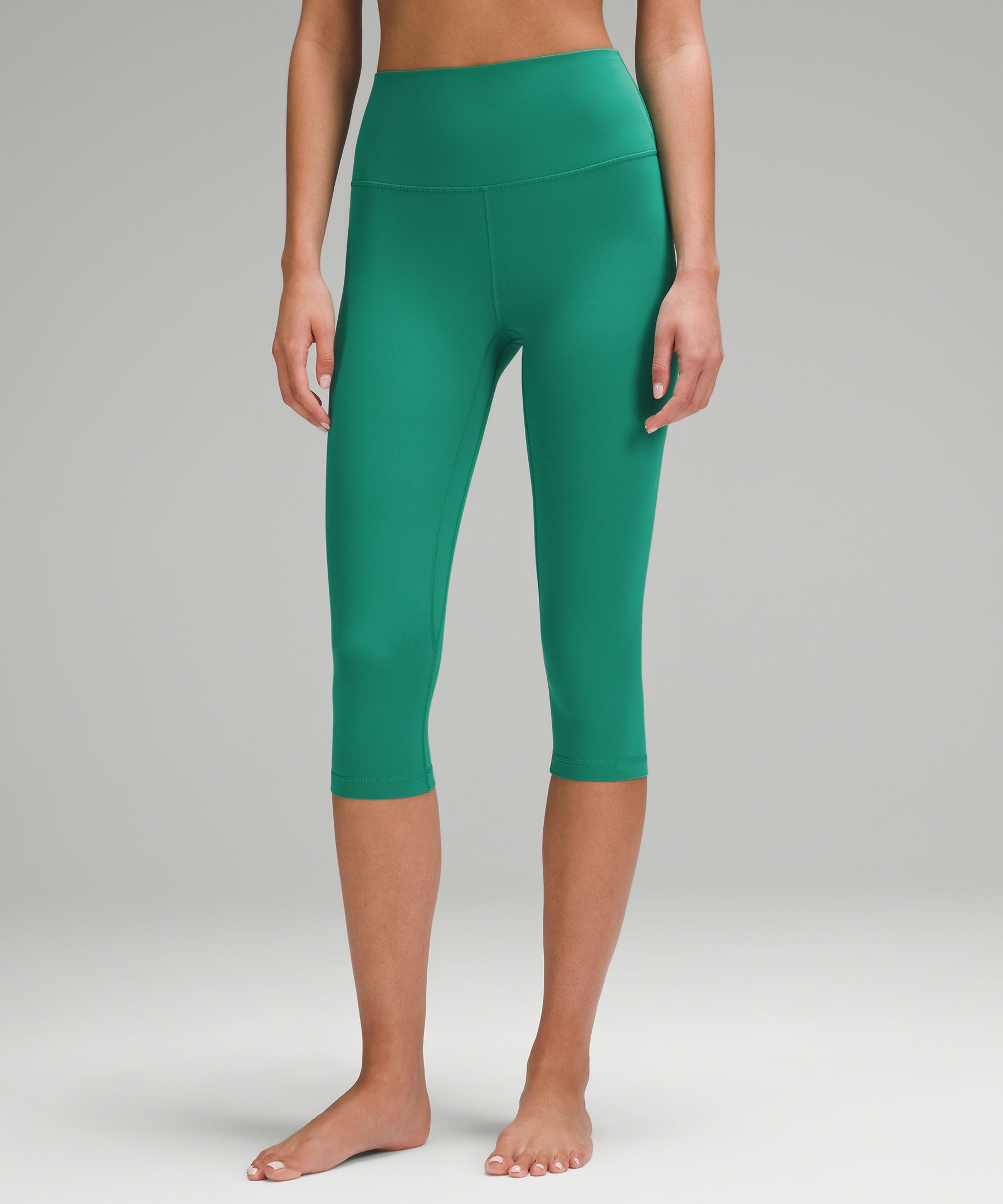 Shop Lululemon Align™ High-rise Crop 17"