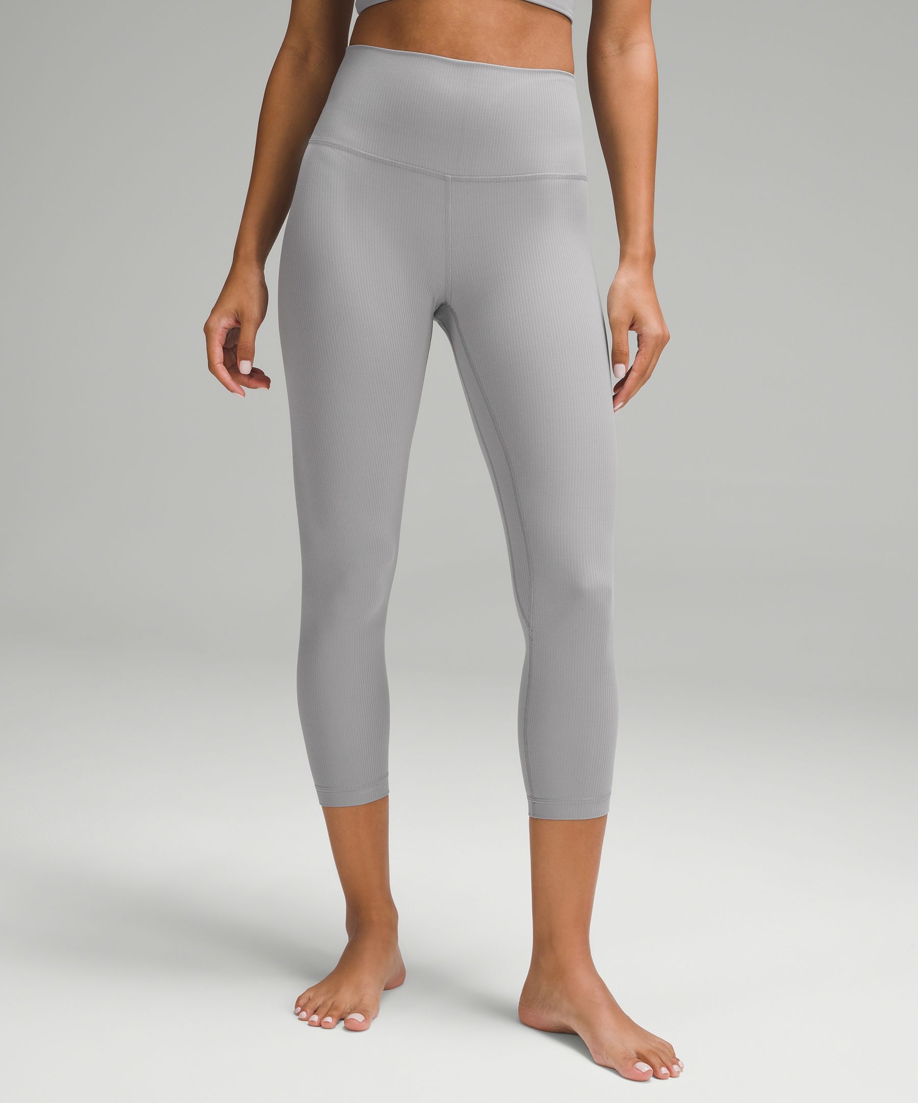 lululemon Align™ High-Rise Ribbed Crop 23