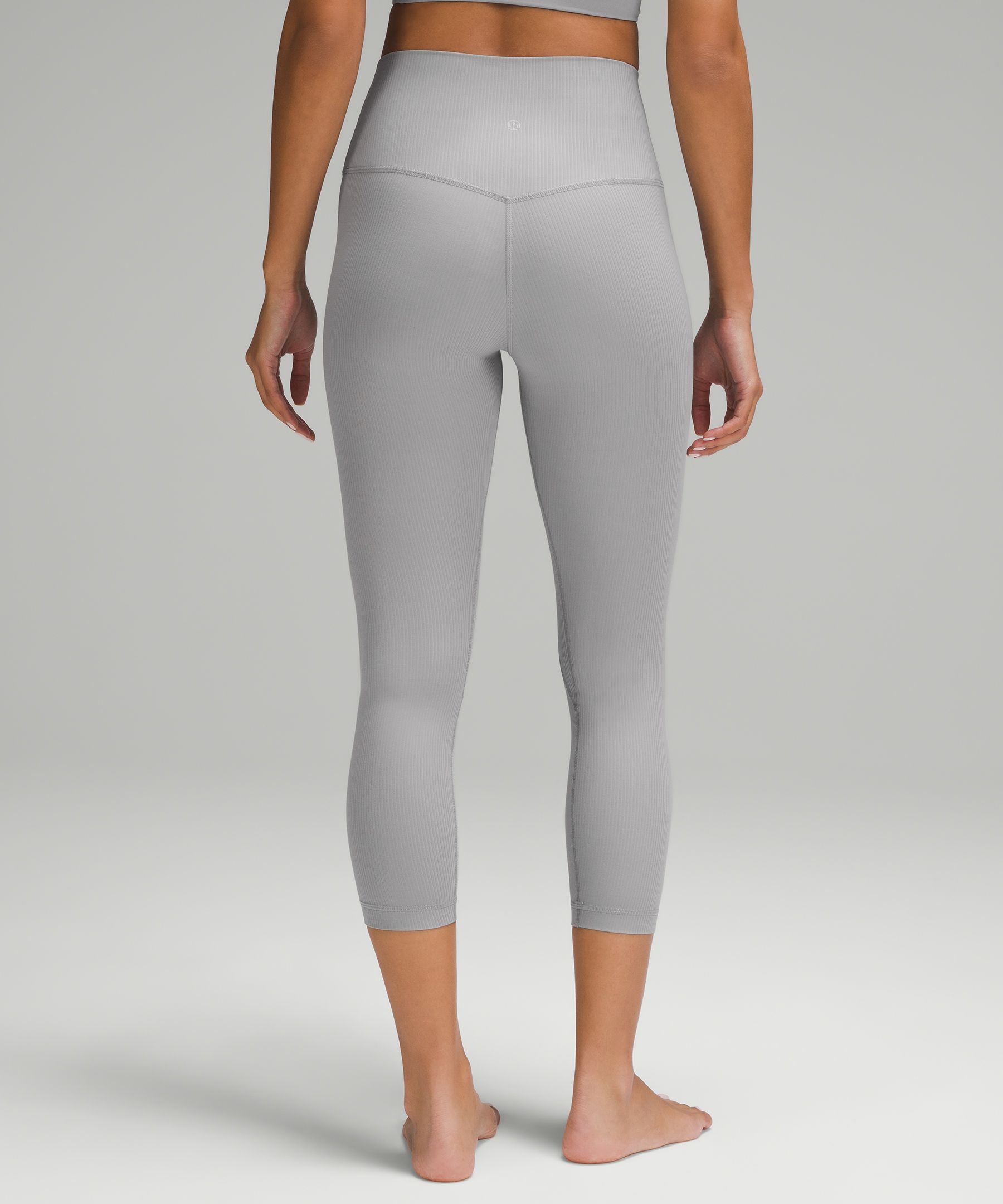 Lululemon Align™ Ribbed High-rise Crop 23