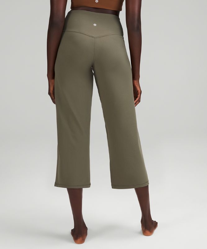 lululemon Align™ High-Rise Wide-Leg Cropped Pant 23" *Online Only