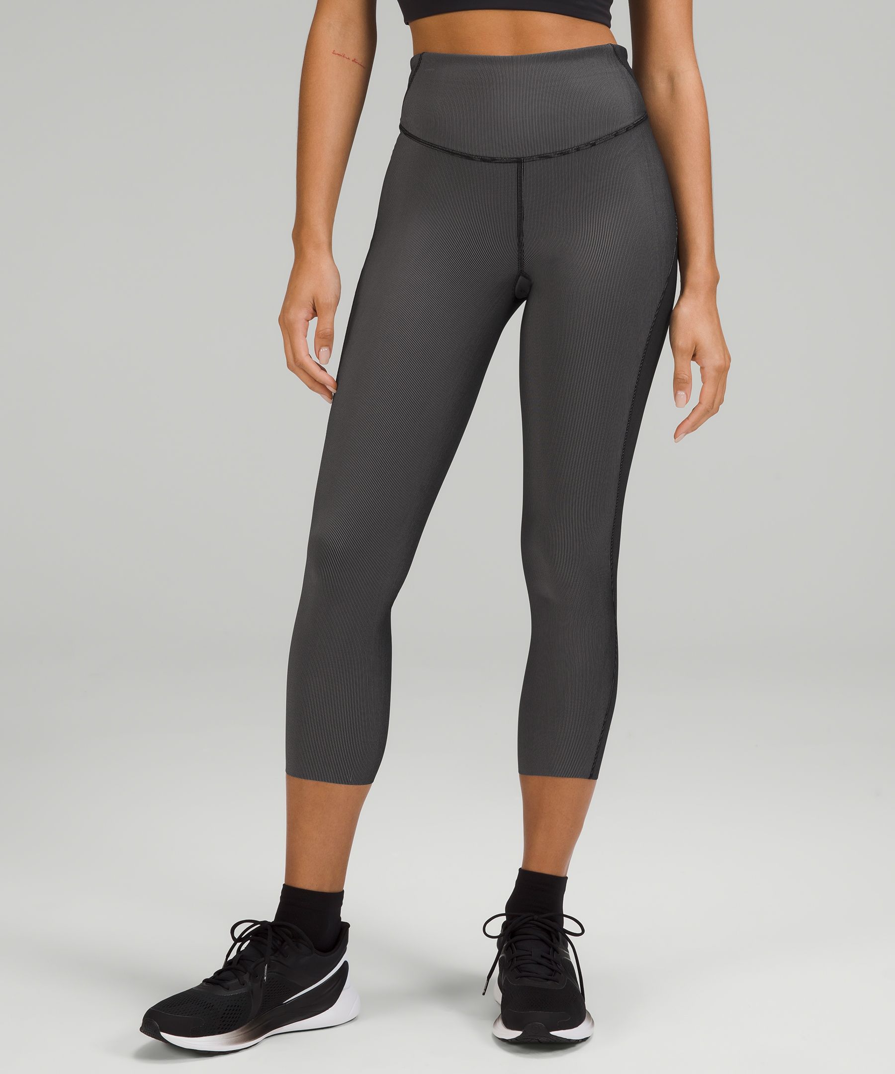 Base Pace High-Rise Crop 23  Womens capris, Free mind, Stride