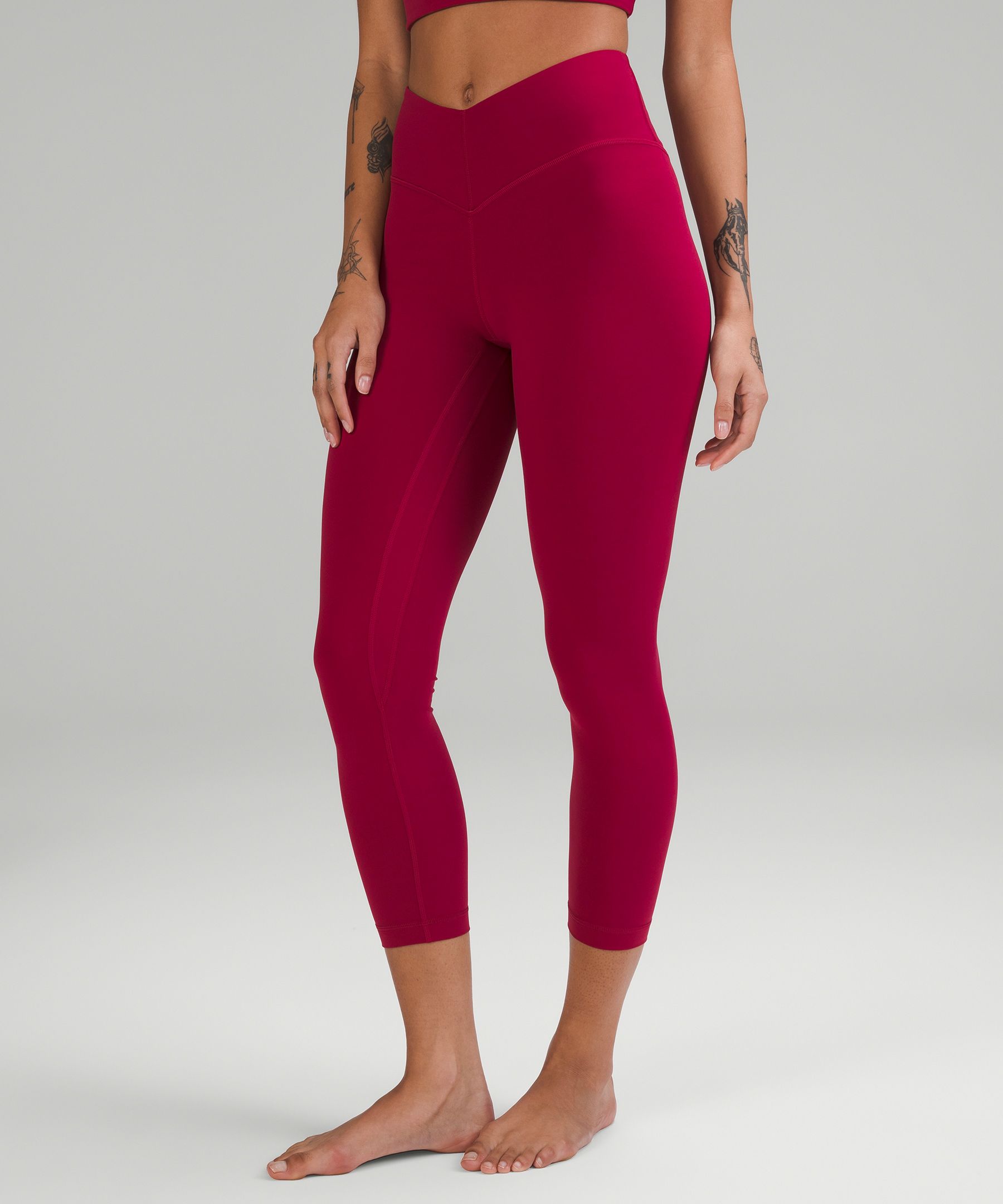 lululemon Align™ V-Waist Crop 23, Velvet Dust