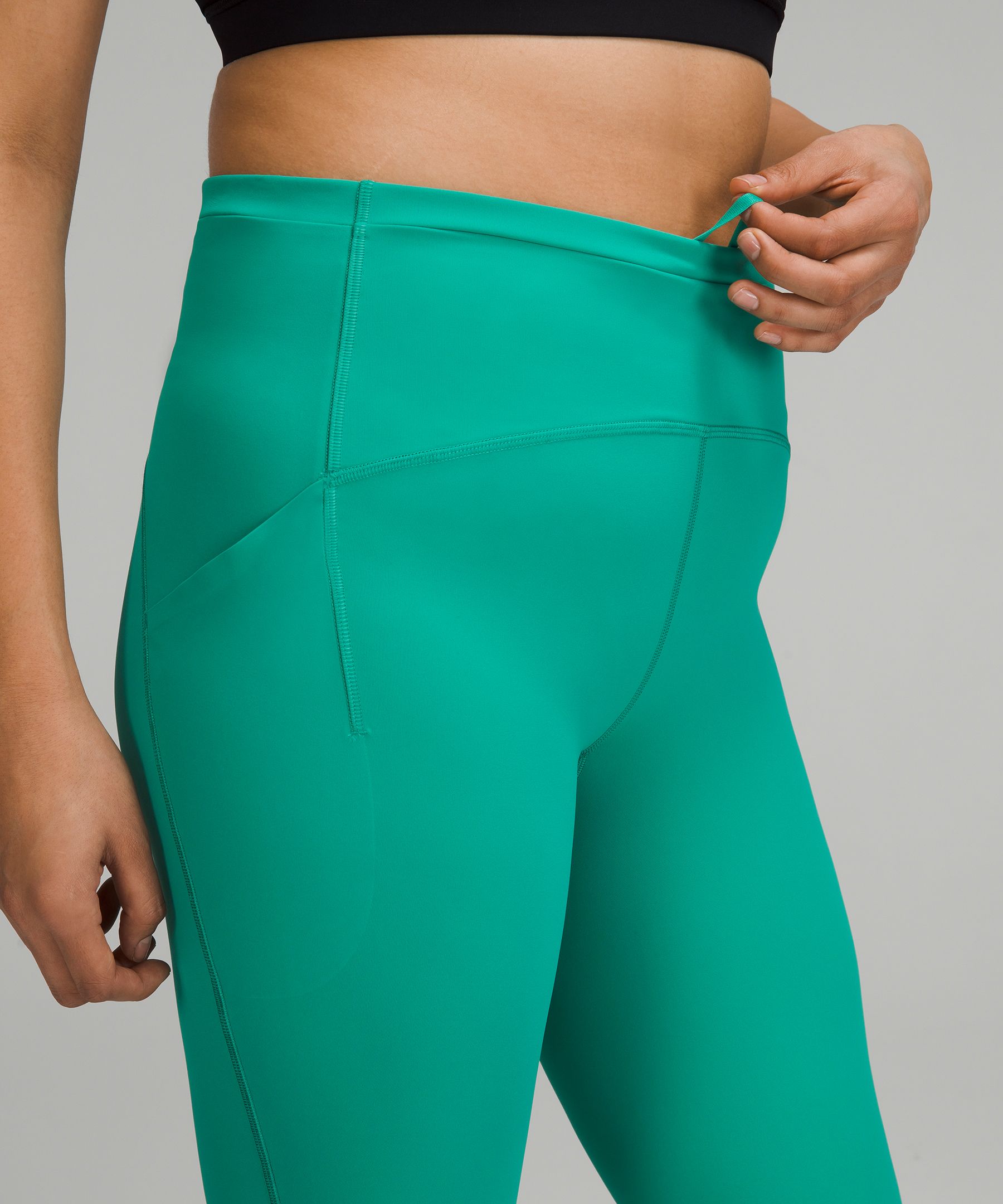 Swift Speed High-Rise Crop 23, Women's Capris