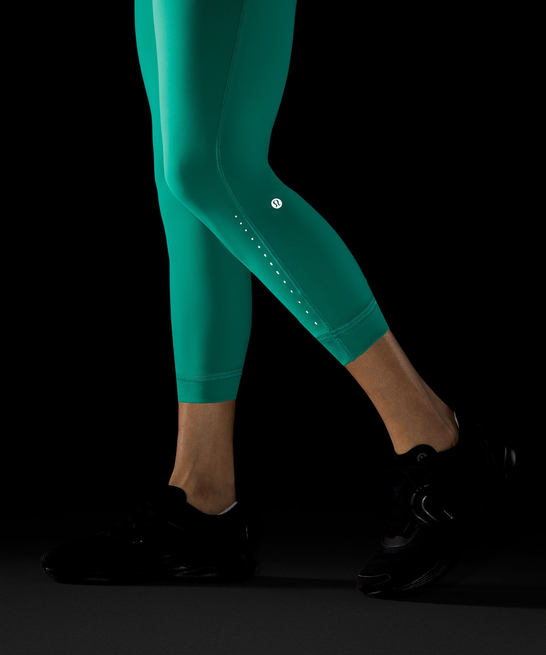 NWT Women Lululemon Swift Speed HR Crop 21 Legging Size 6 Moss Green  Luxtreme