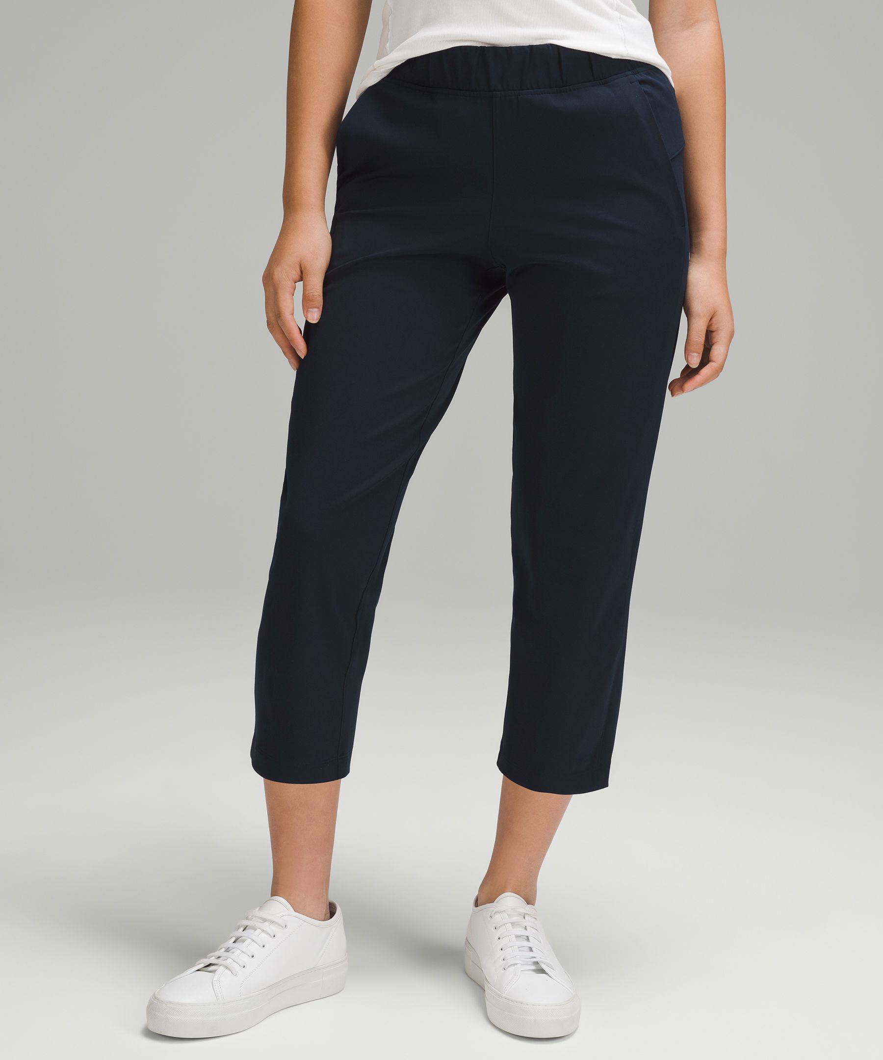 Slim city cheap crop pants