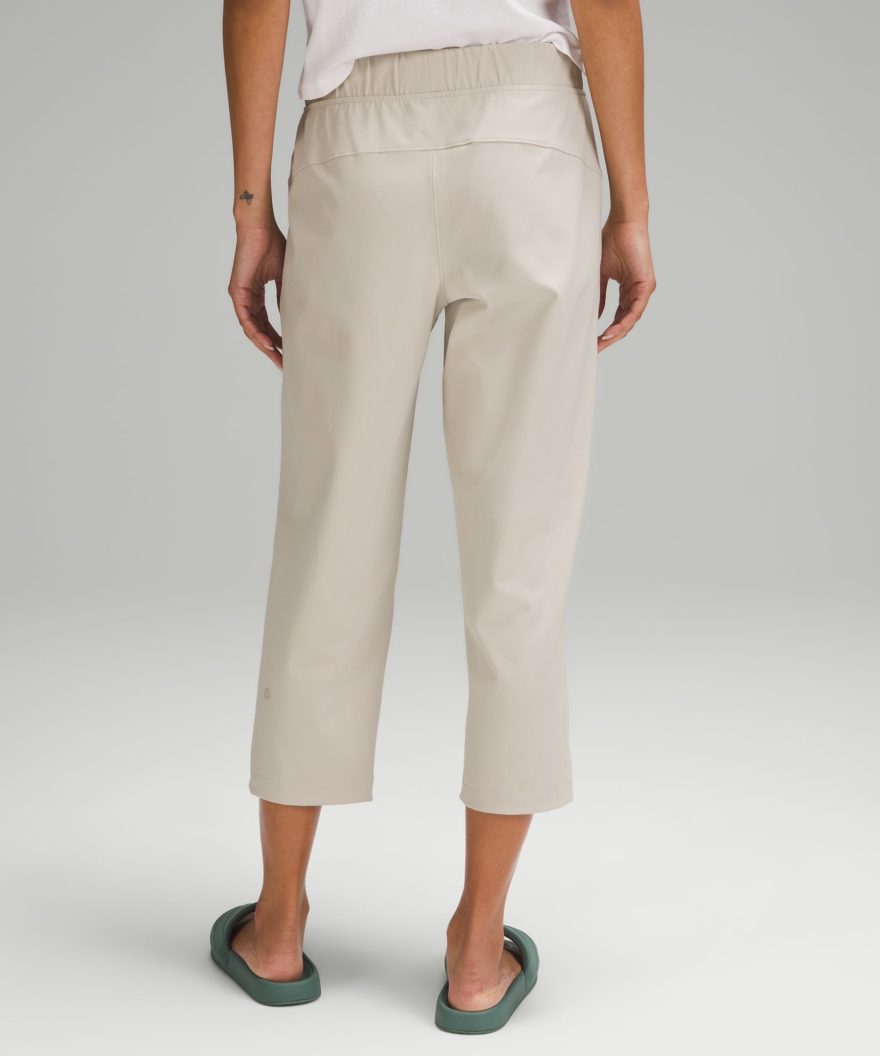 Luxtreme Slim-Fit Pull-On Mid-Rise Pants