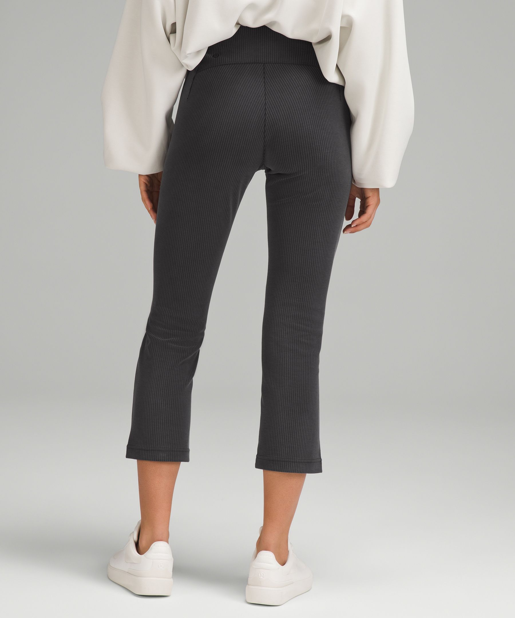 Lululemon athletica Softstreme High-Rise Straight-Leg Cropped Pant