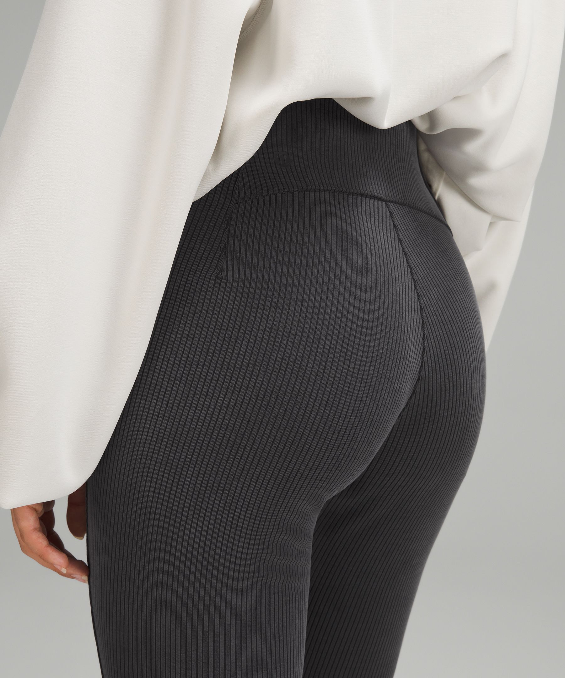 Lululemon Leggings Ribbed Waistband Holster