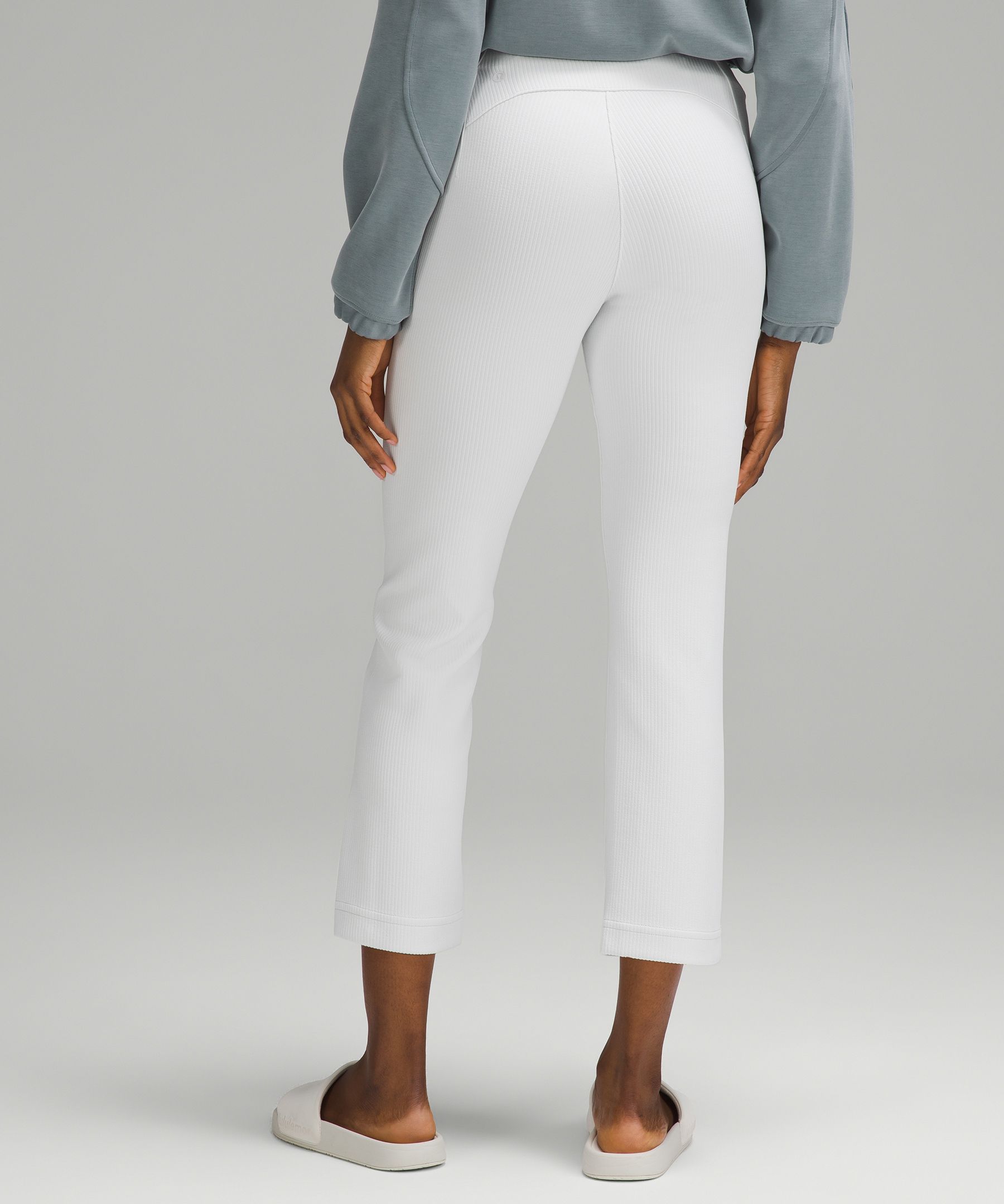 lululemon athletica Softstreme High-rise Straight-leg Cropped